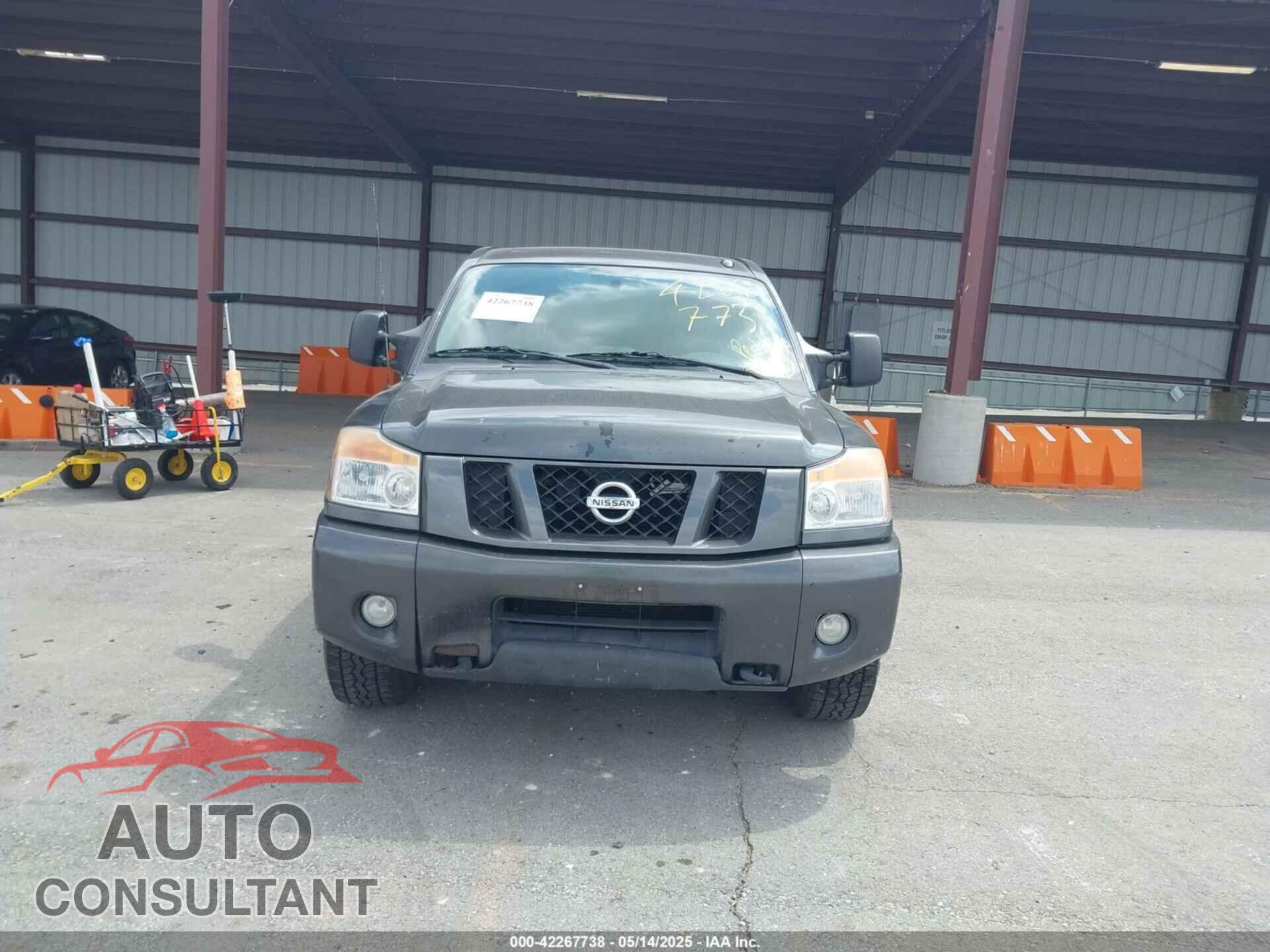 NISSAN TITAN 2012 - 1N6BA0EC9CN314856