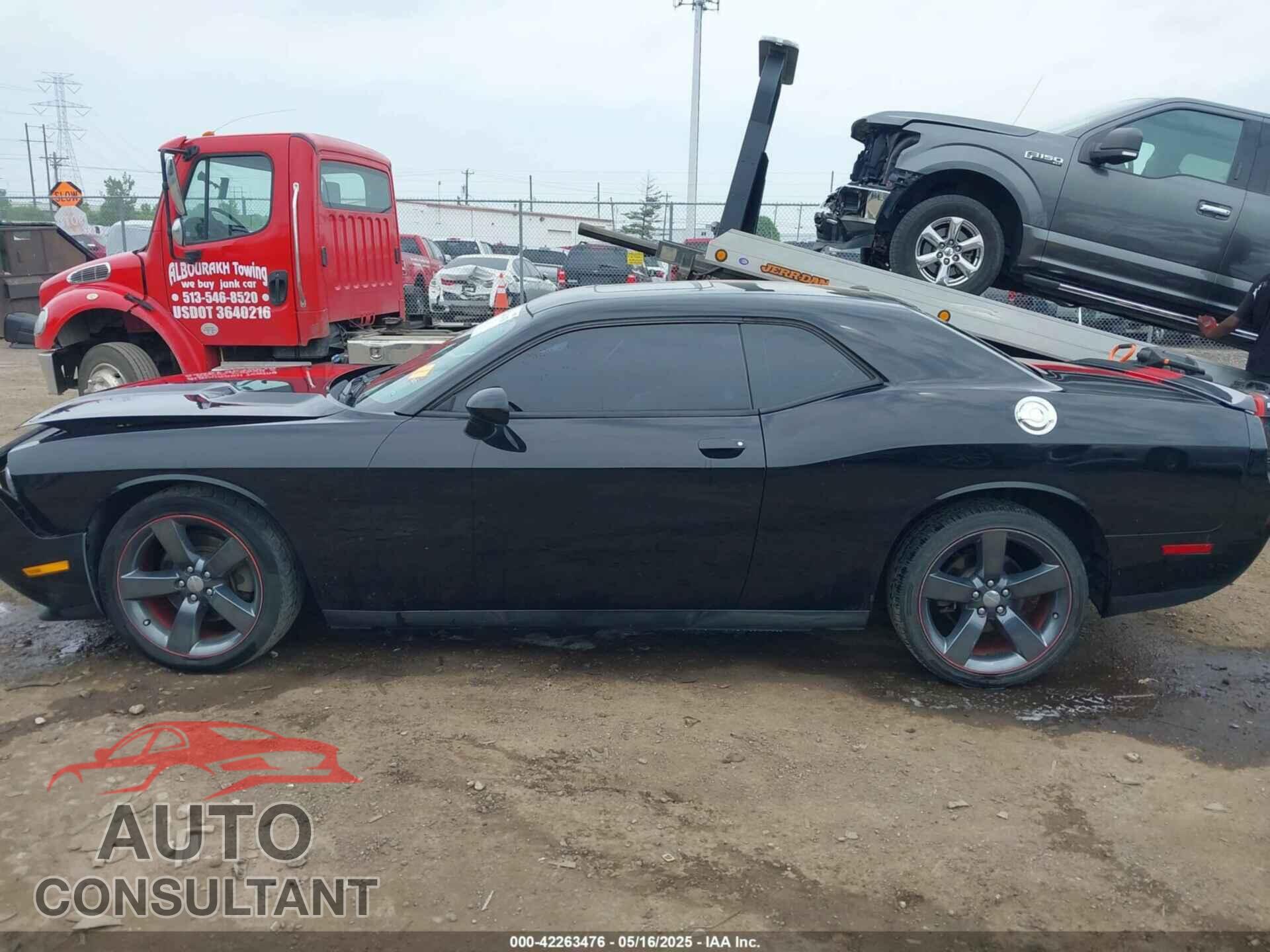 DODGE CHALLENGER 2013 - 2C3CDYAG1DH581784