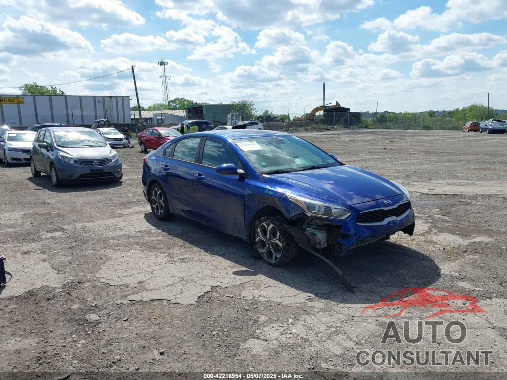 KIA FORTE 2020 - 3KPF24AD7LE187522