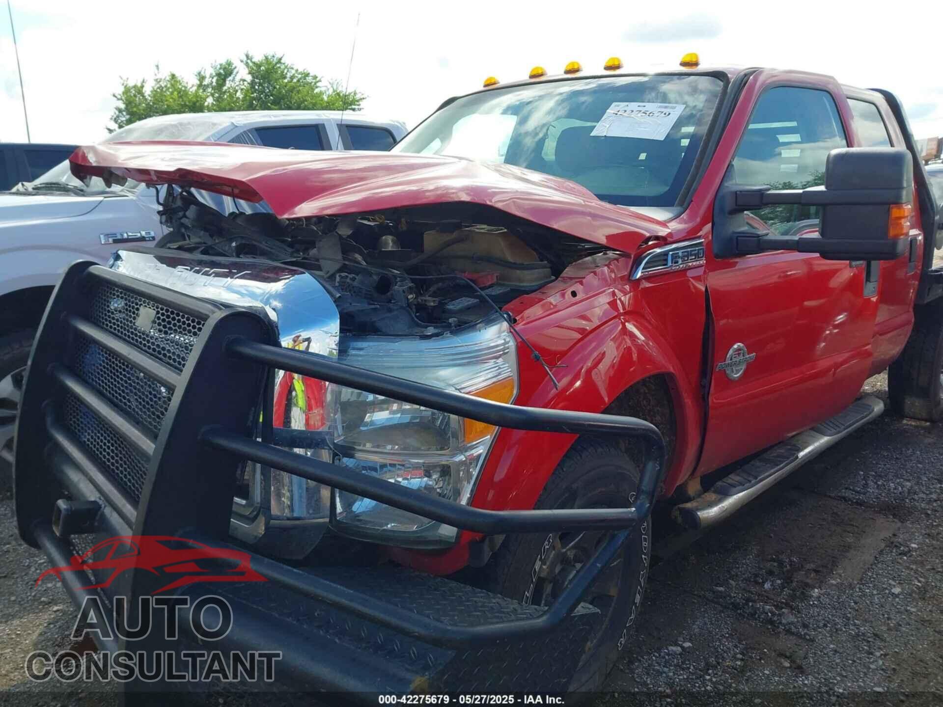 FORD F-350 2012 - 1FT8W3BT1CEA11820