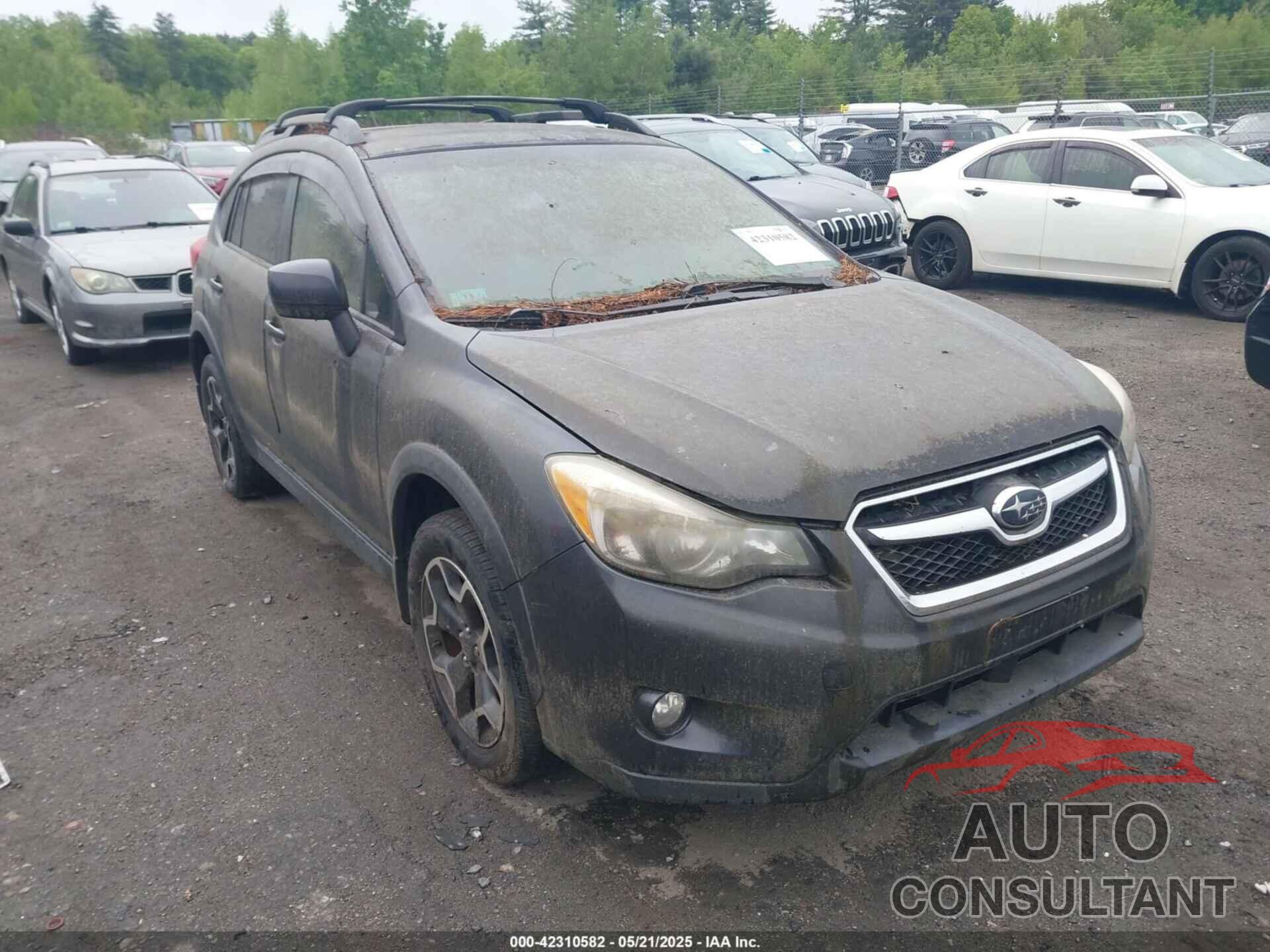 SUBARU XV CROSSTREK 2014 - JF2GPACC2E9223554