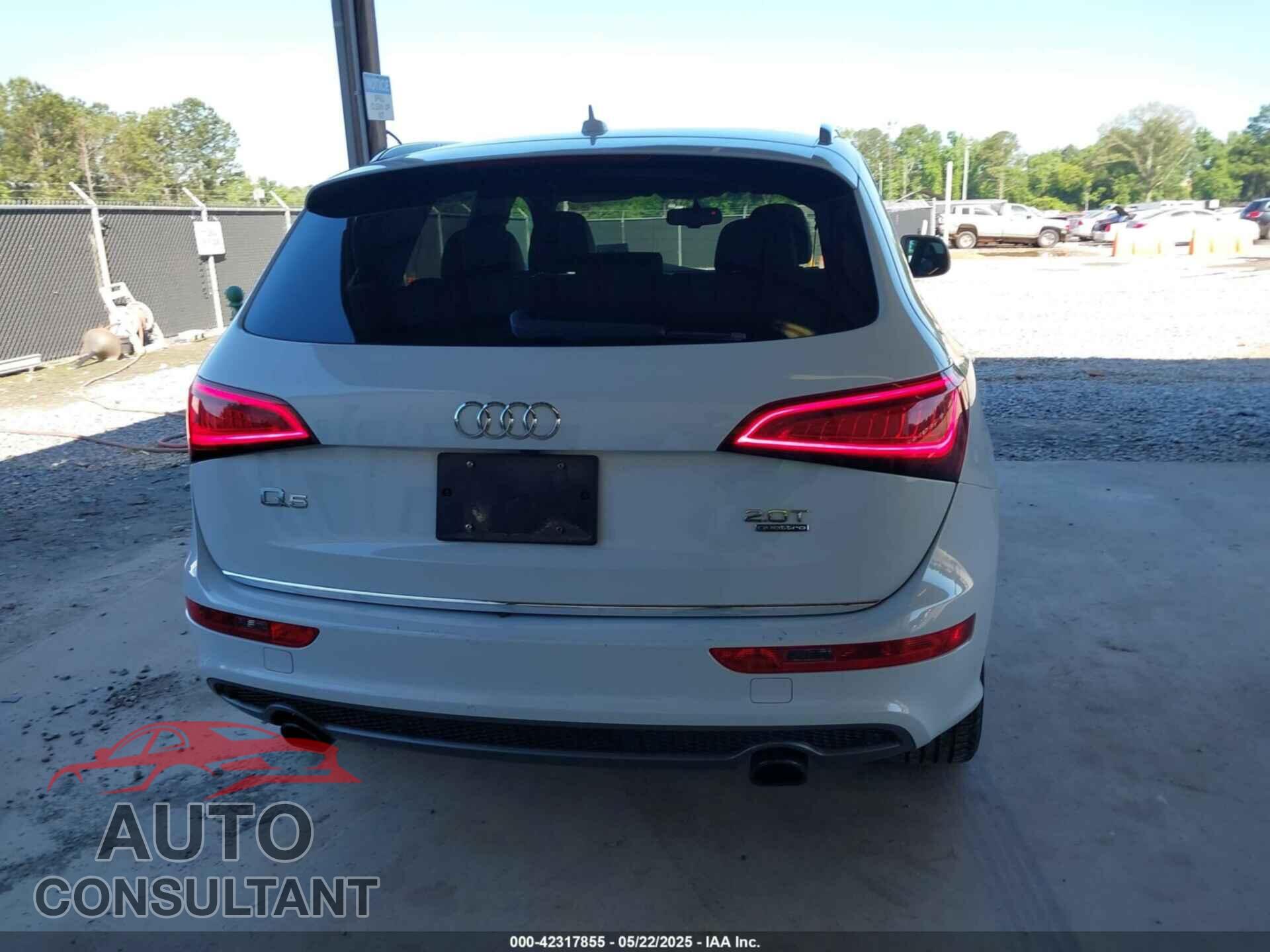 AUDI Q5 2017 - WA1M2AFP2HA057015