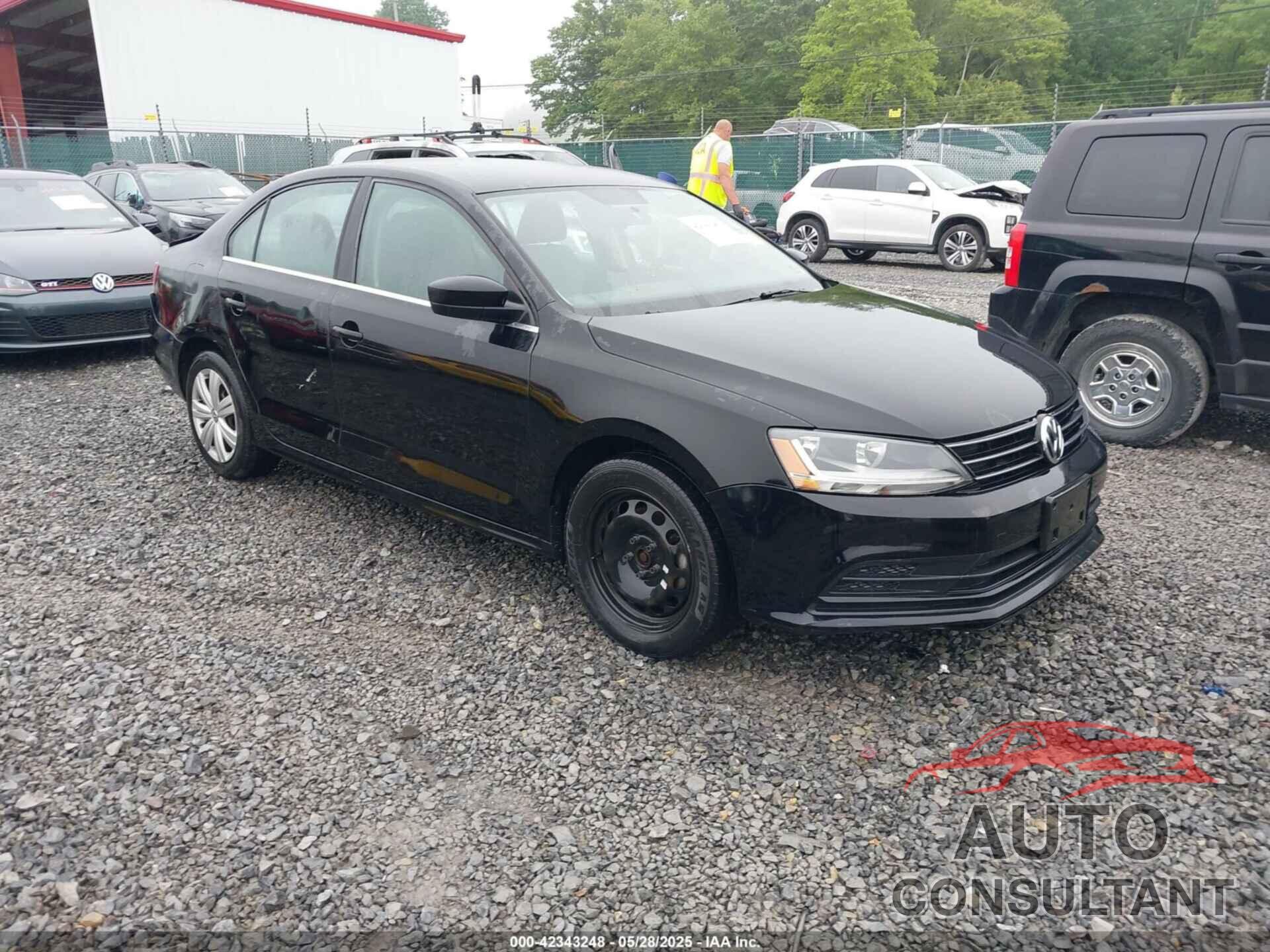 VOLKSWAGEN JETTA 2017 - 3VW2B7AJ1HM387084