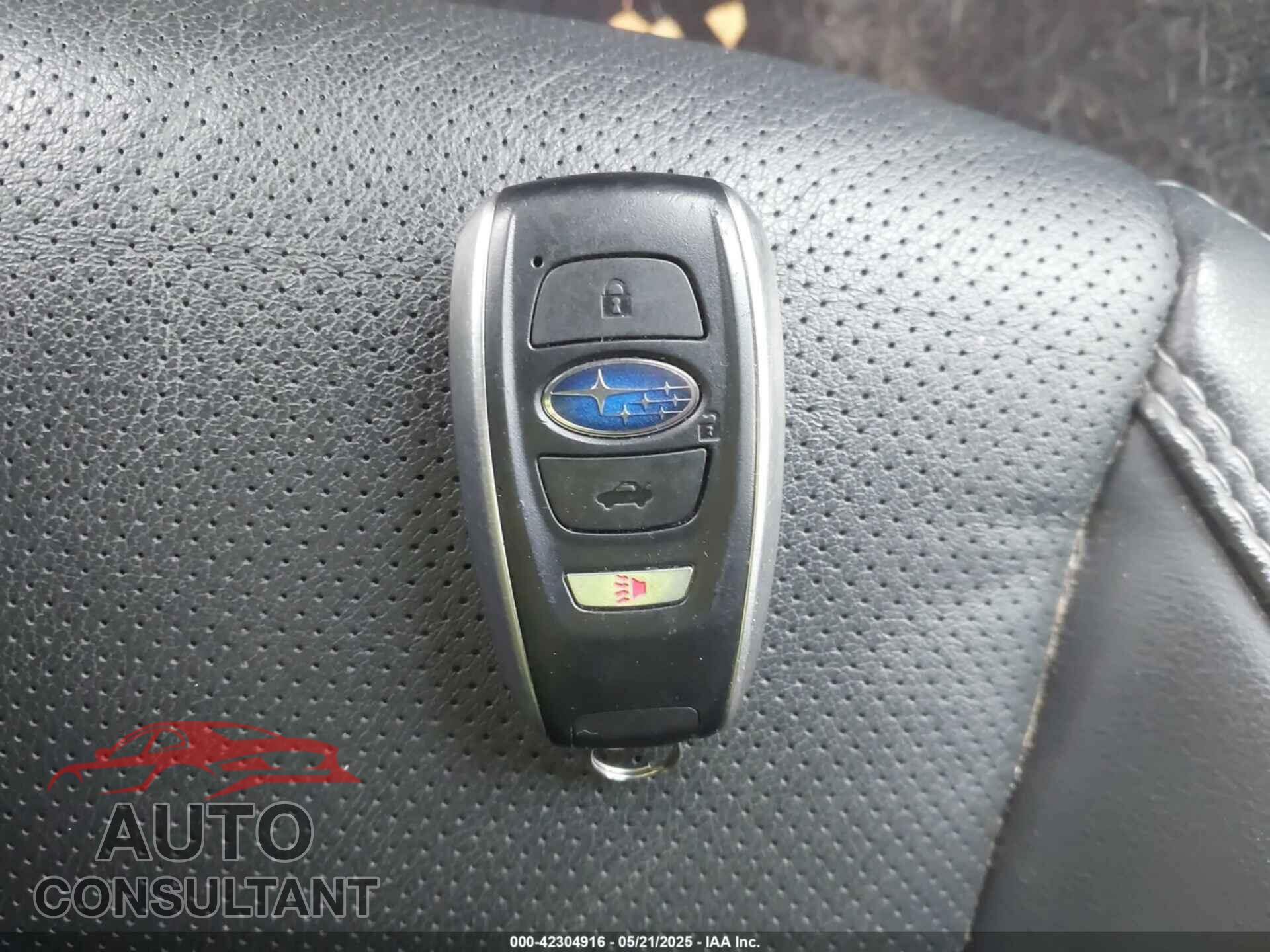 SUBARU OUTBACK 2019 - 4S4BSANC9K3342474