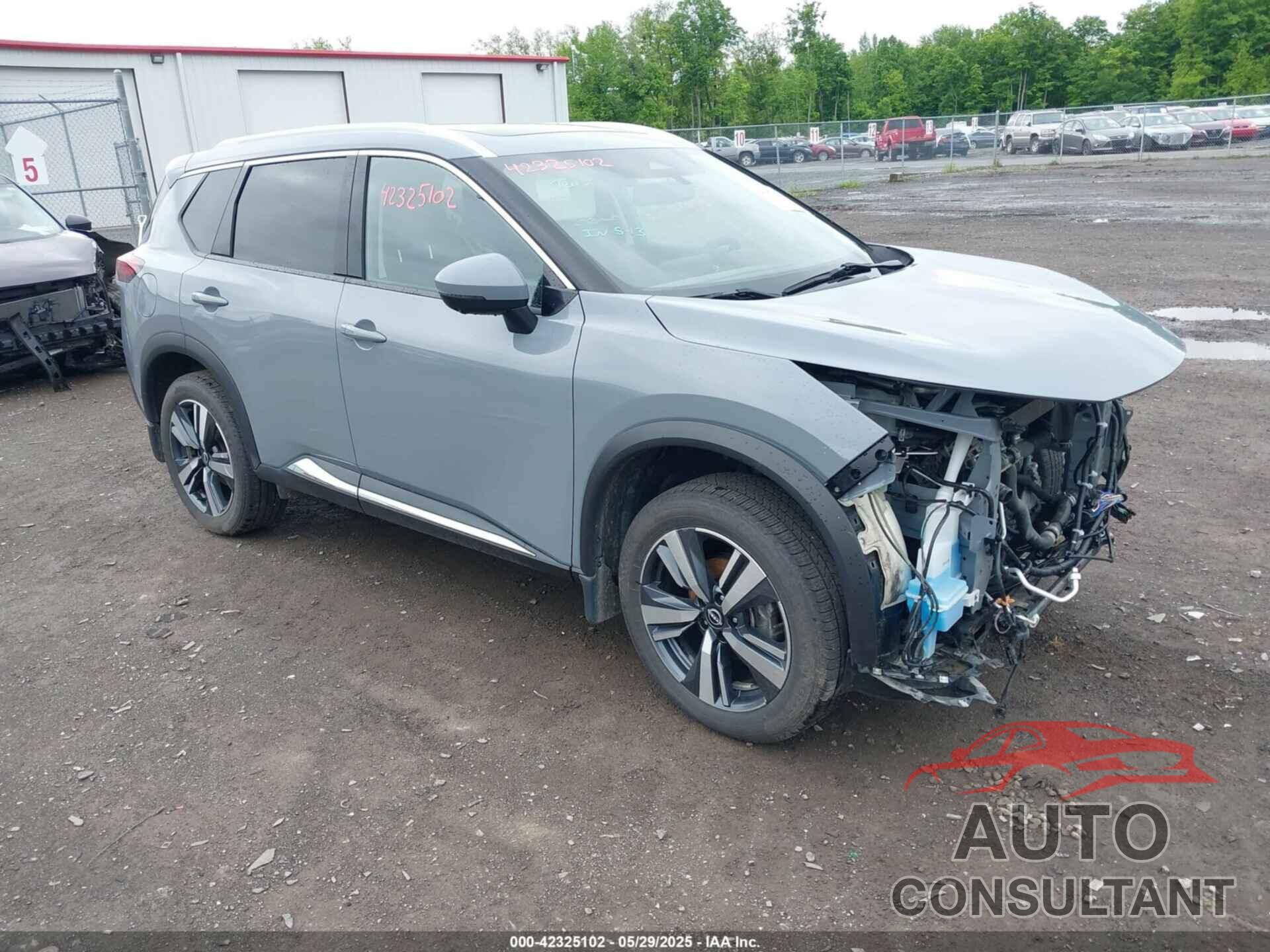 NISSAN ROGUE 2023 - JN8BT3DD5PW300689