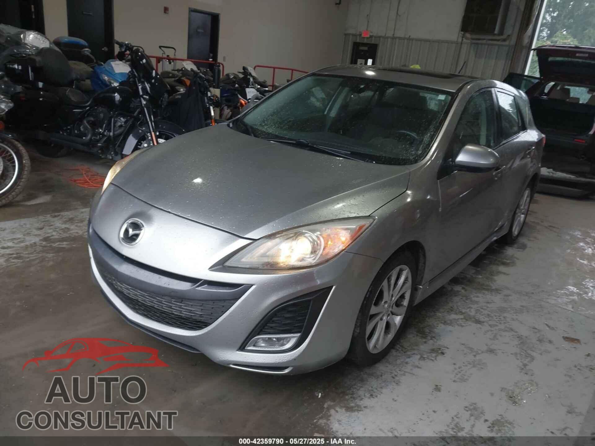 MAZDA MAZDA3 2011 - JM1BL1M57B1423280