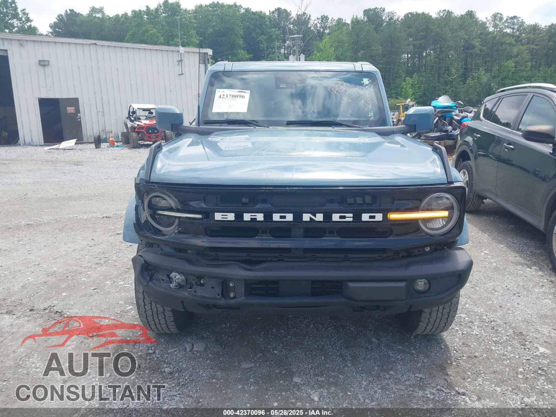 FORD BRONCO 2021 - 1FMDE5CH5MLA60759