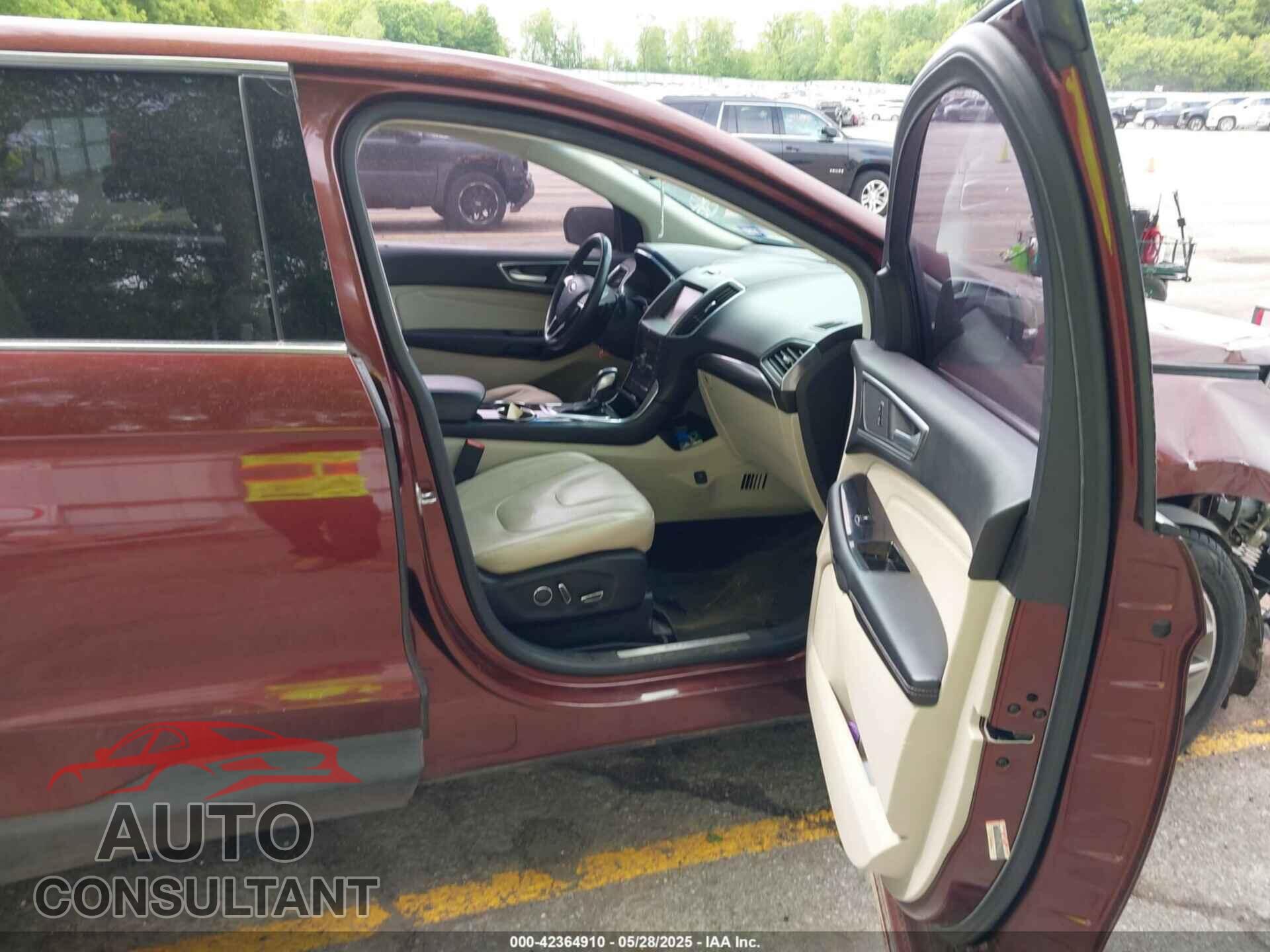 FORD EDGE 2015 - 2FMTK3K9XFBB47532