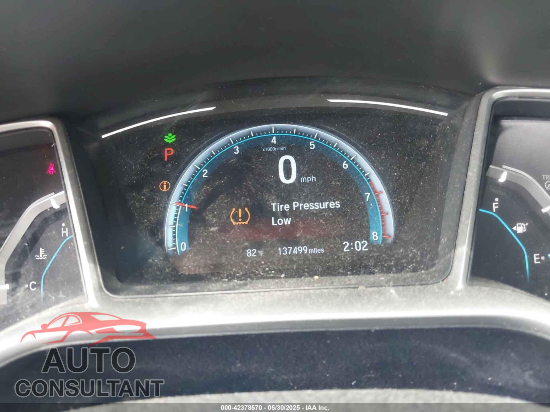 HONDA CIVIC 2017 - 19XFC2F75HE219346
