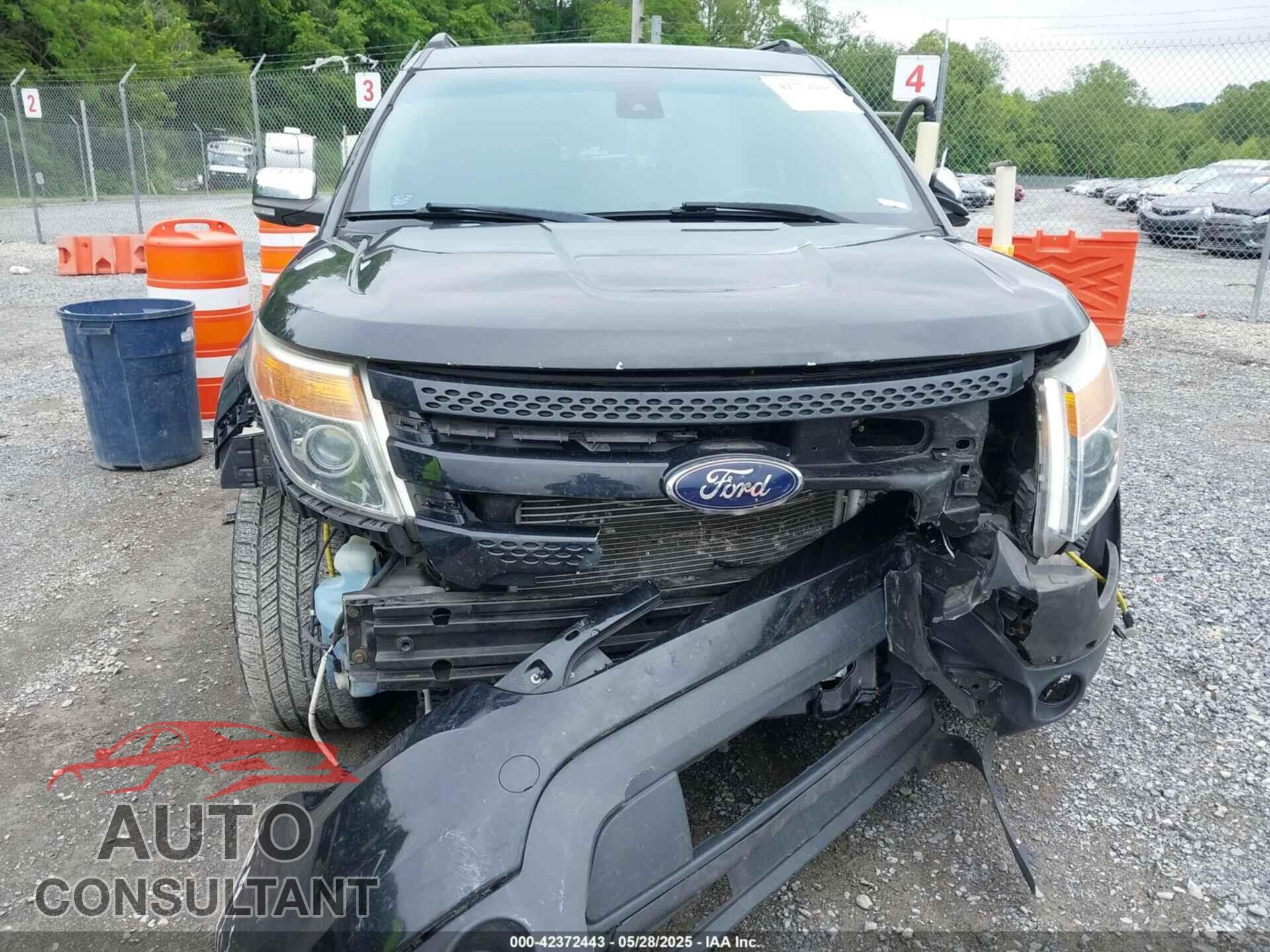 FORD EXPLORER 2014 - 1FM5K7F84EGA97199