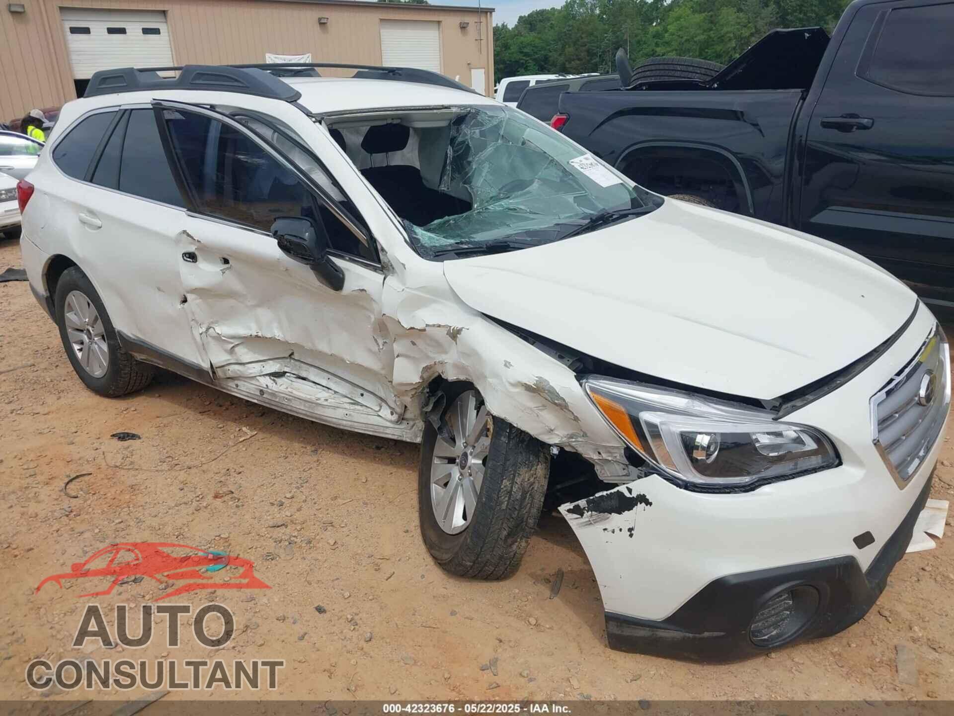 SUBARU OUTBACK 2017 - 4S4BSAACXH3304850