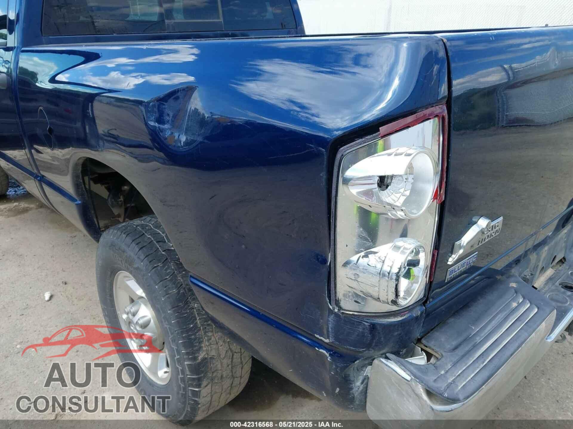 DODGE RAM 3500 2009 - 3D7MX38L99G551944