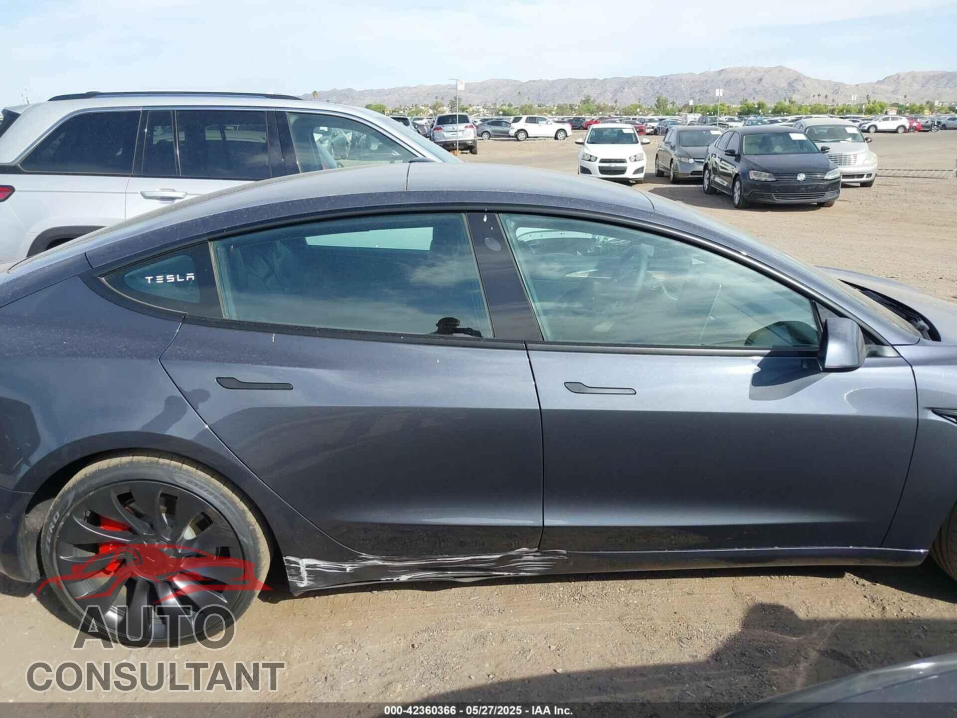TESLA MODEL 3 2022 - 5YJ3E1EC0NF165739