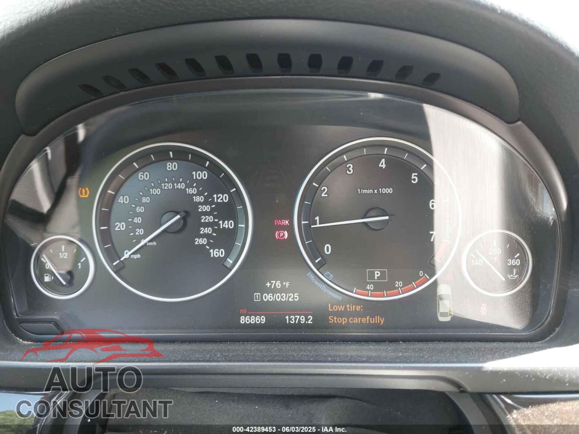 BMW 528I 2016 - WBA5A7C52GG146966