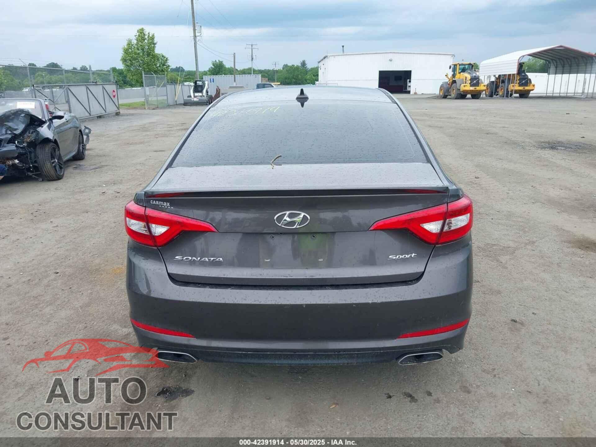 HYUNDAI SONATA 2017 - 5NPE34AF5HH459093