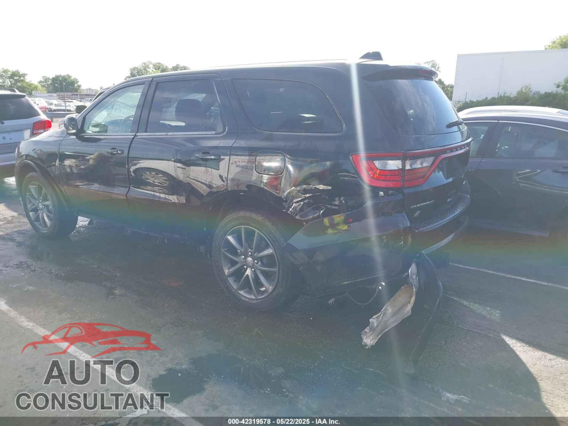 DODGE DURANGO 2018 - 1C4RDJDG6JC150039
