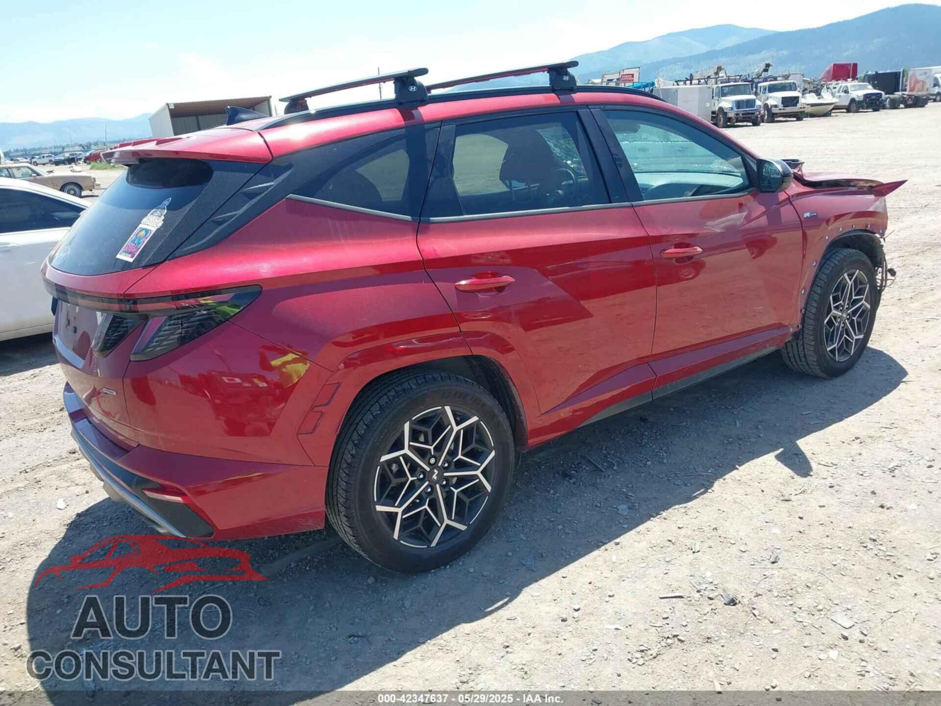 HYUNDAI TUCSON 2022 - KM8JFCAE6NU142749