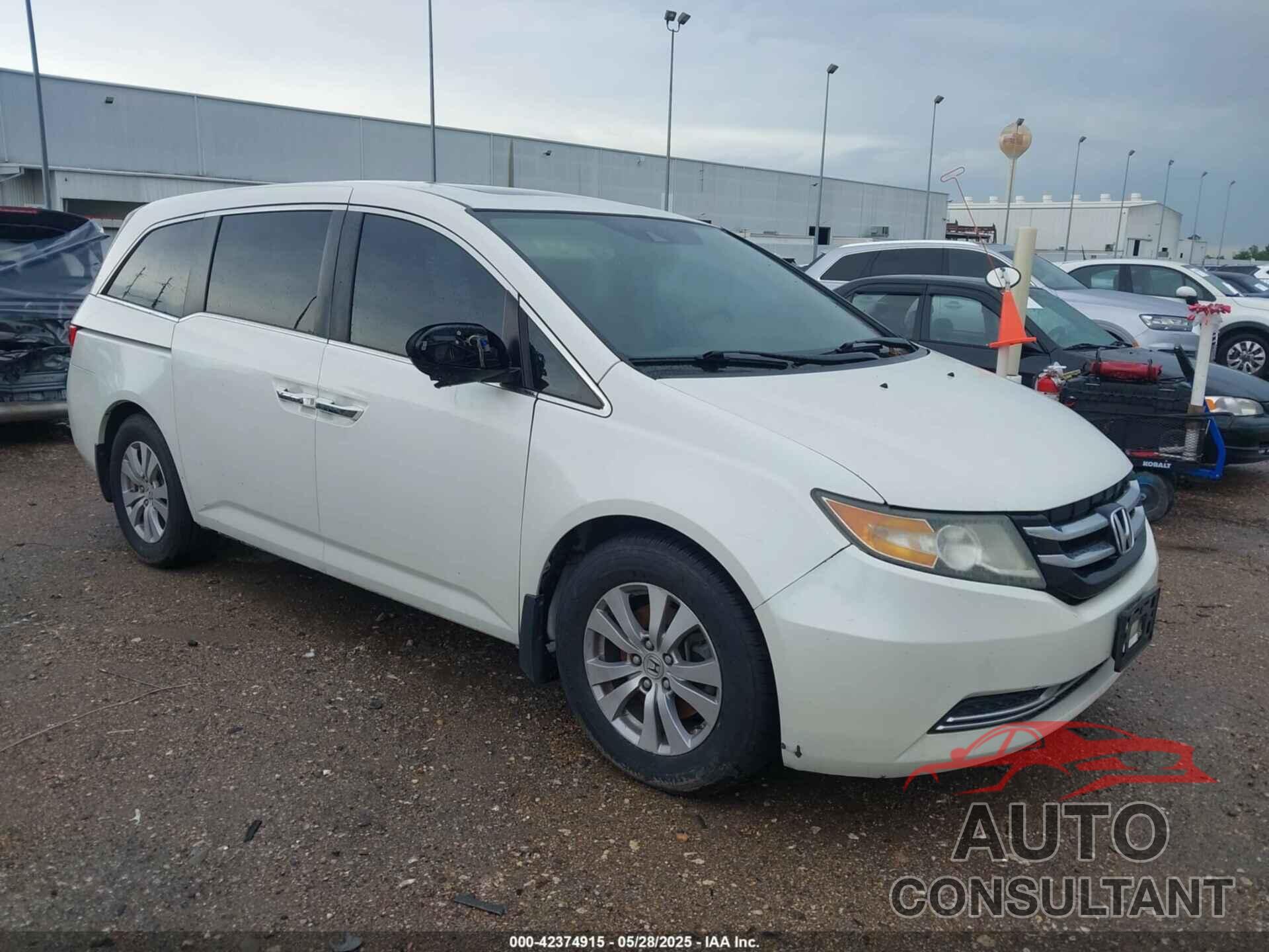 HONDA ODYSSEY 2015 - 5FNRL5H63FB072731