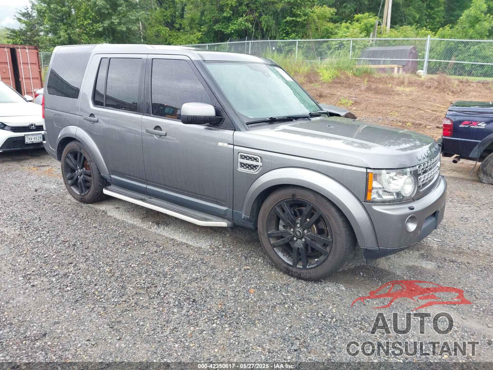 LAND ROVER LR4 2010 - SALAF2D47AA513617