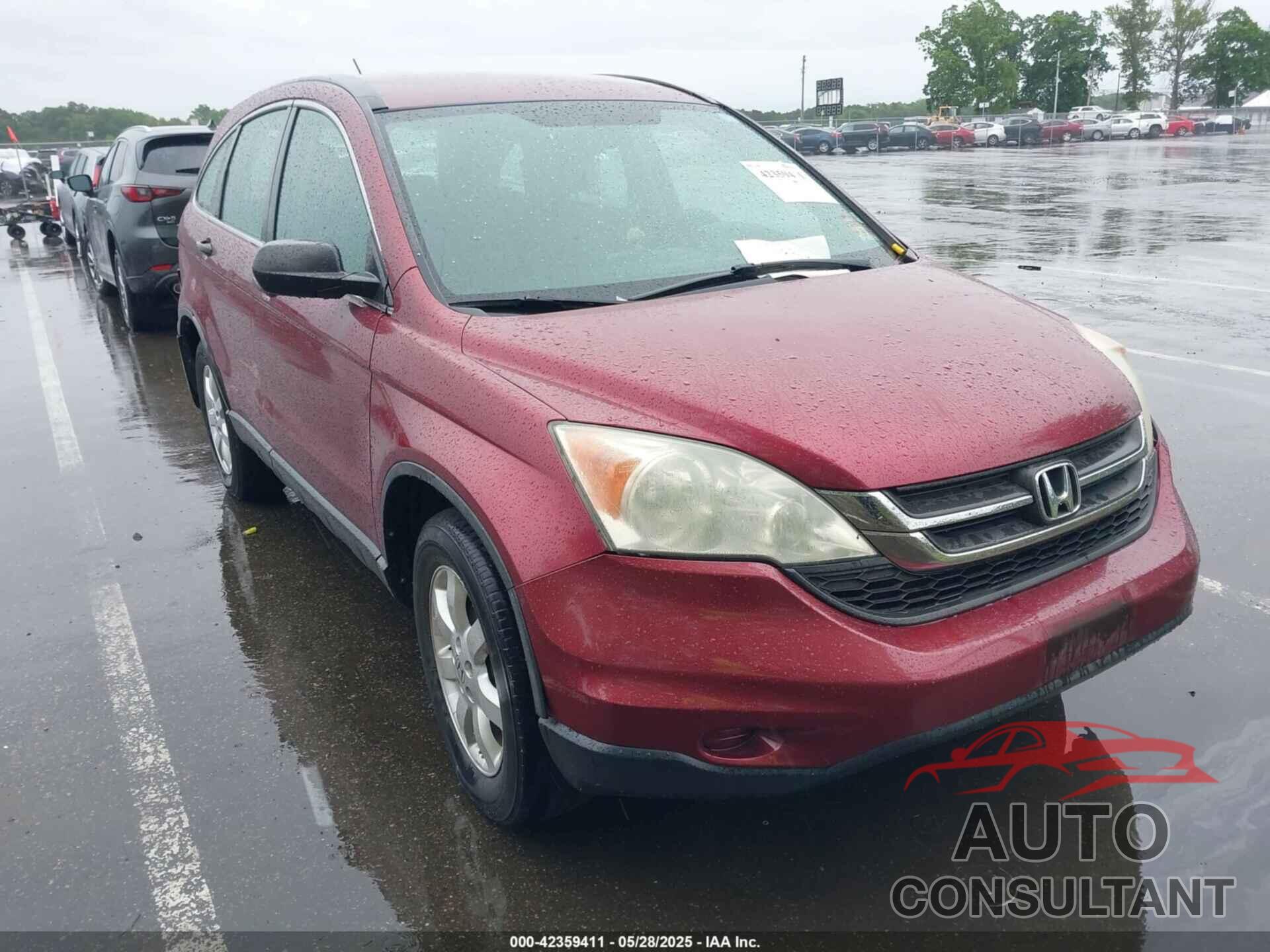 HONDA CR-V 2010 - 5J6RE4H31AL082653