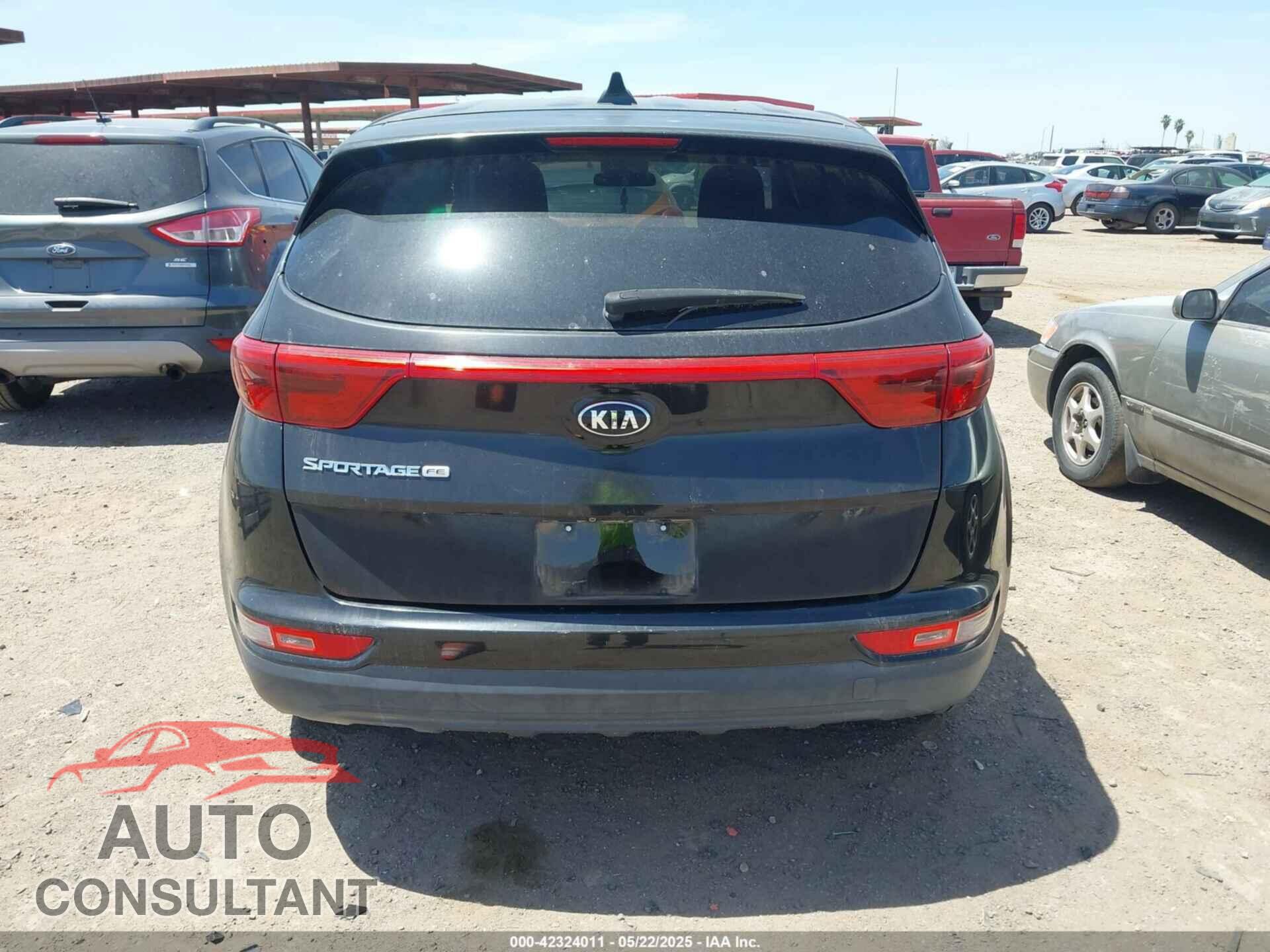 KIA SPORTAGE 2017 - KNDPM3AC4H7067460