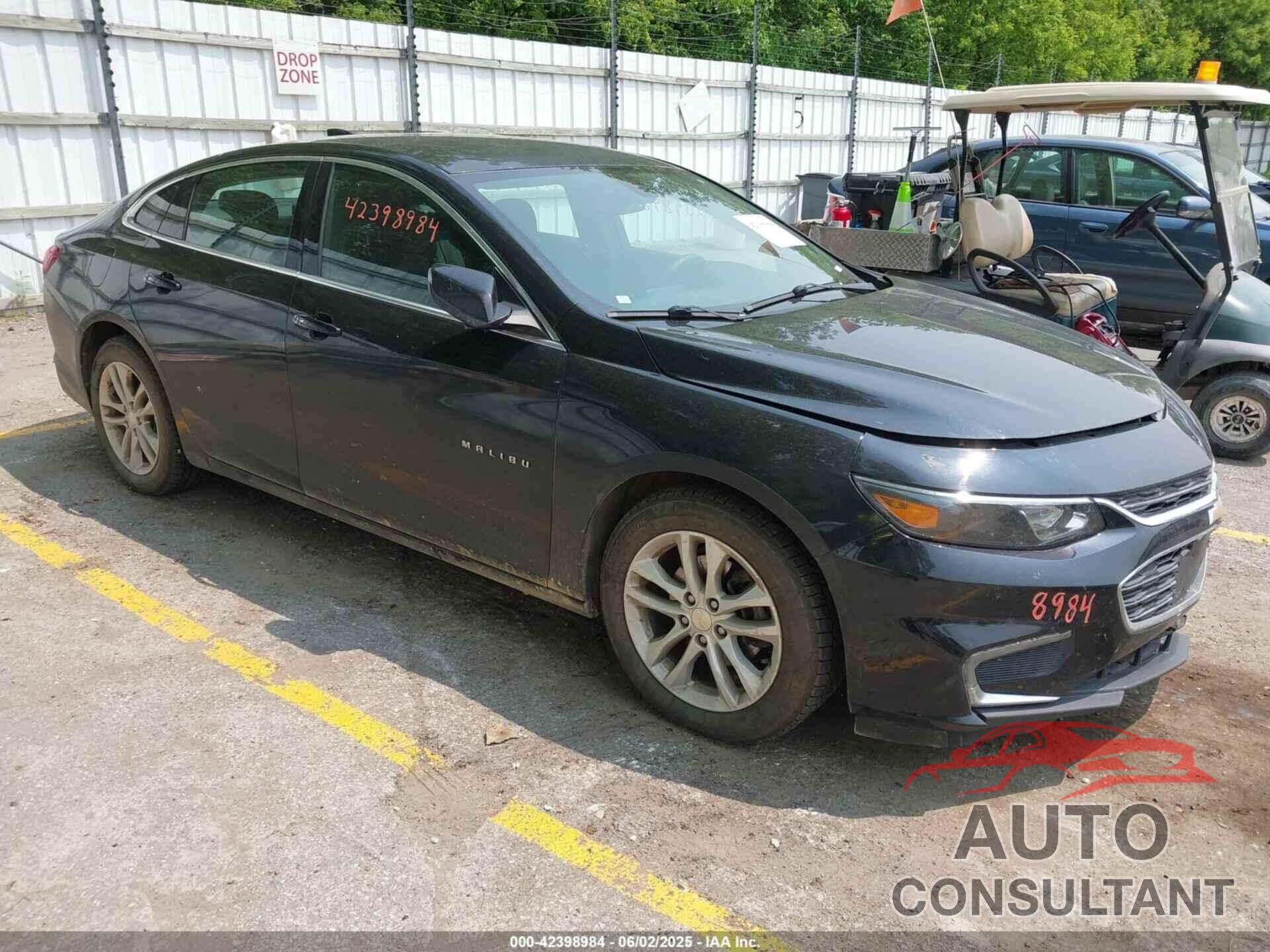 CHEVROLET MALIBU 2016 - 1G1ZE5ST0GF347700