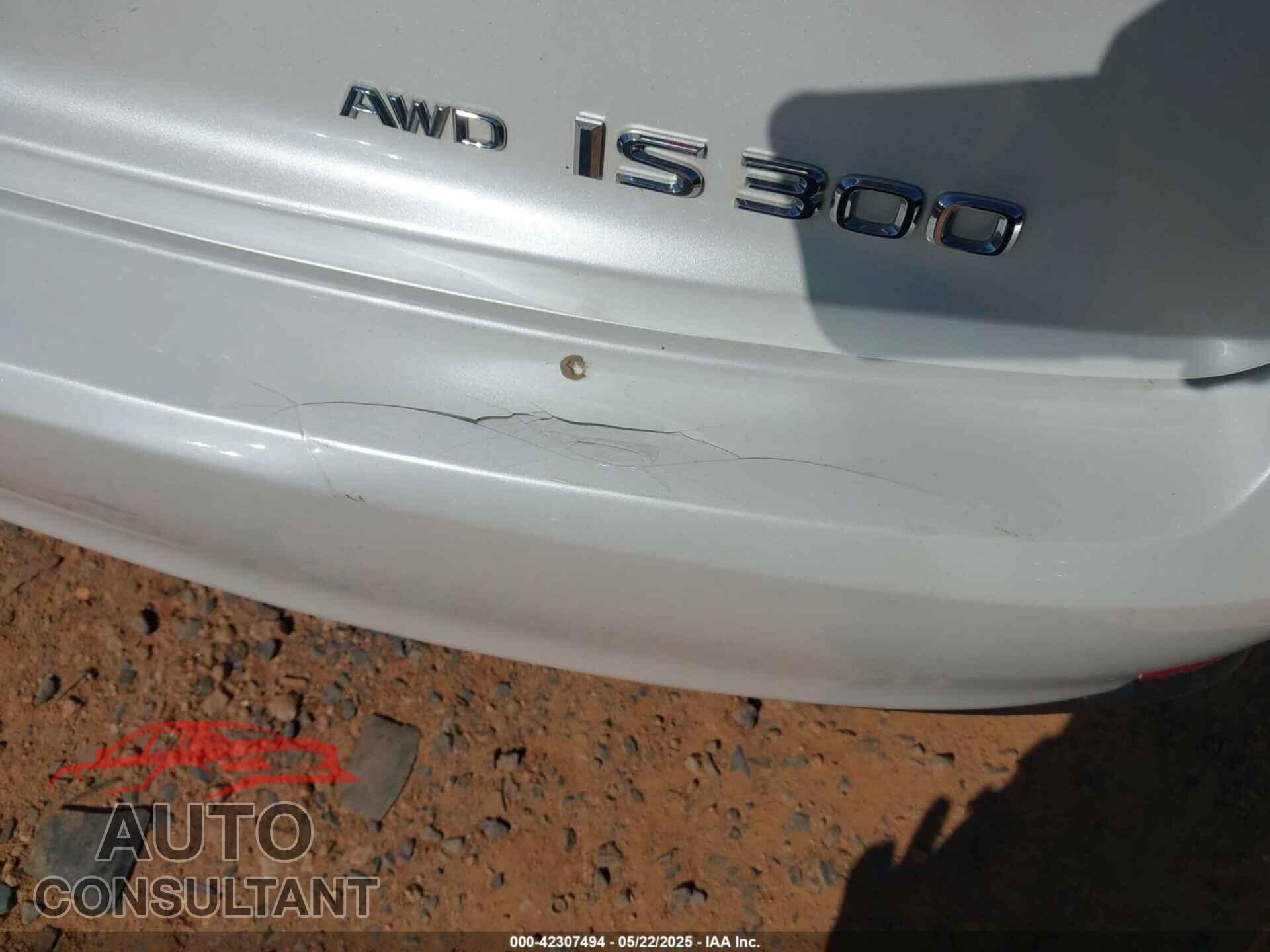 LEXUS IS 300 2016 - JTHCM1D29G5005468