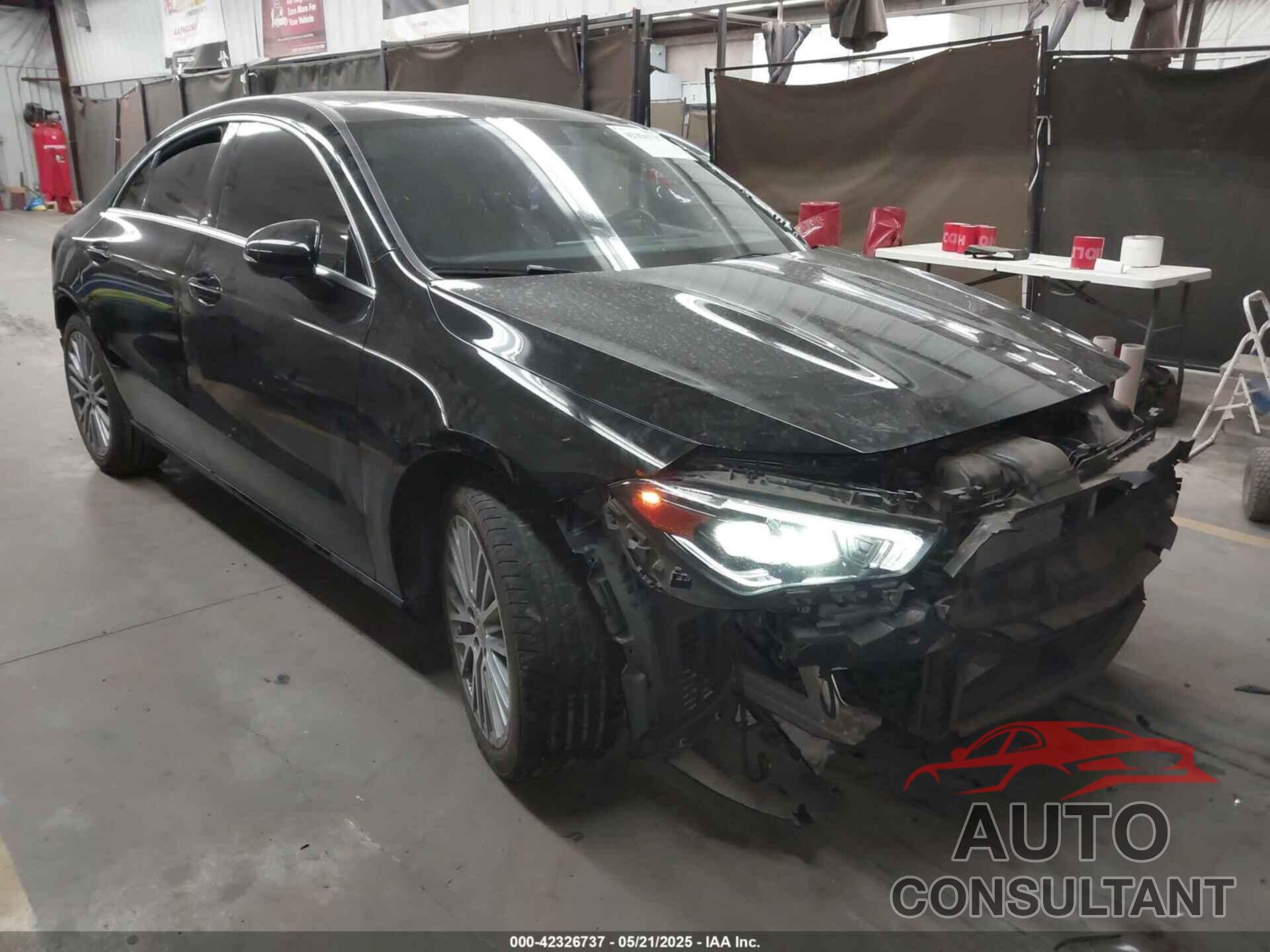 MERCEDES-BENZ CLA 250 2021 - W1K5J4GB5MN222422