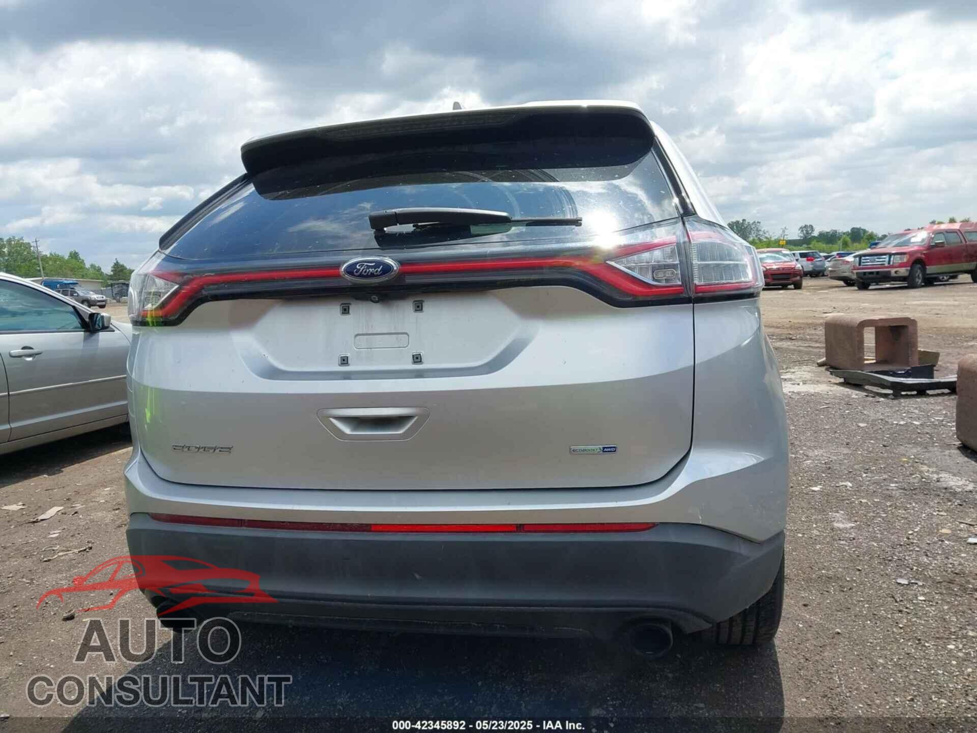 FORD EDGE 2017 - 2FMPK4G98HBB72741