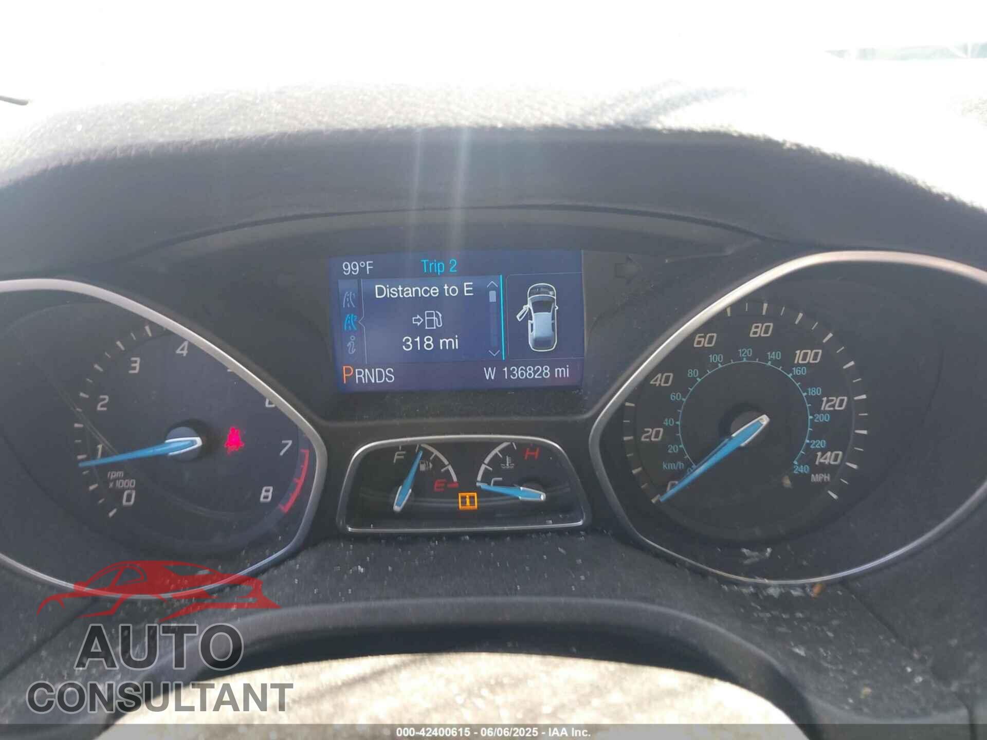 FORD FOCUS 2014 - 1FADP3K27EL180358