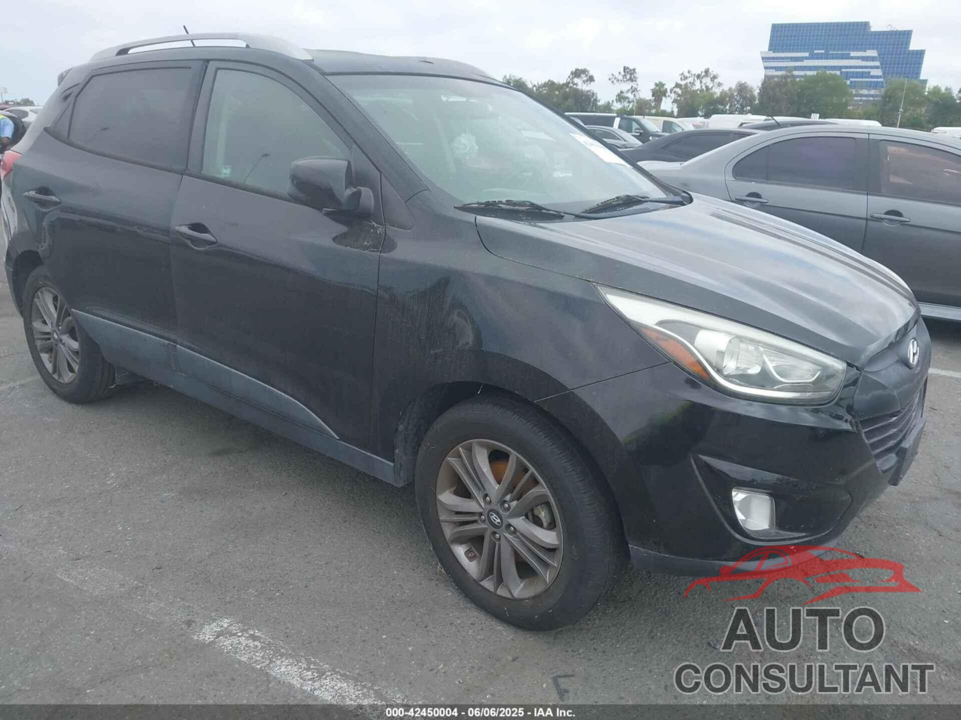 HYUNDAI TUCSON 2015 - KM8JU3AG6FU078141