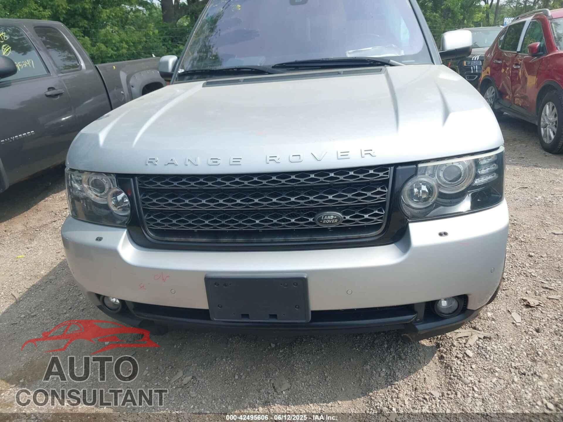 LAND ROVER RANGE ROVER 2012 - SALMF1D42CA383885