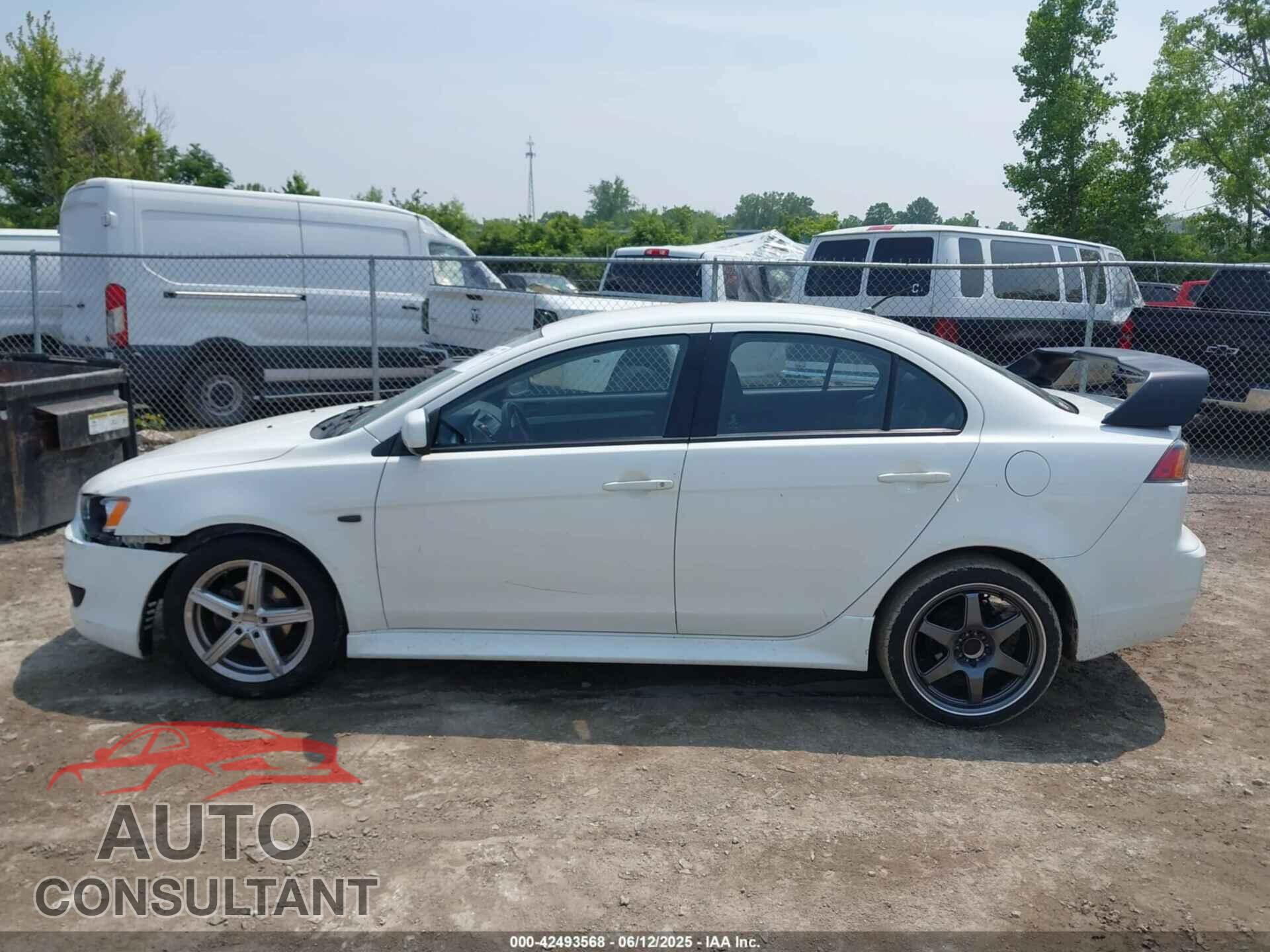 MITSUBISHI LANCER 2012 - JA32U2FU1CU030090