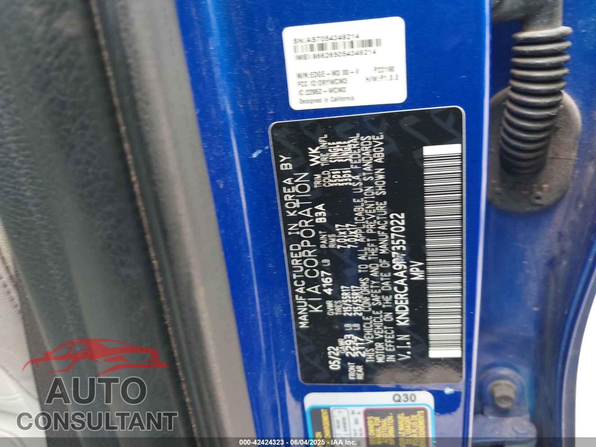 KIA SELTOS 2023 - KNDERCAA9P7357022