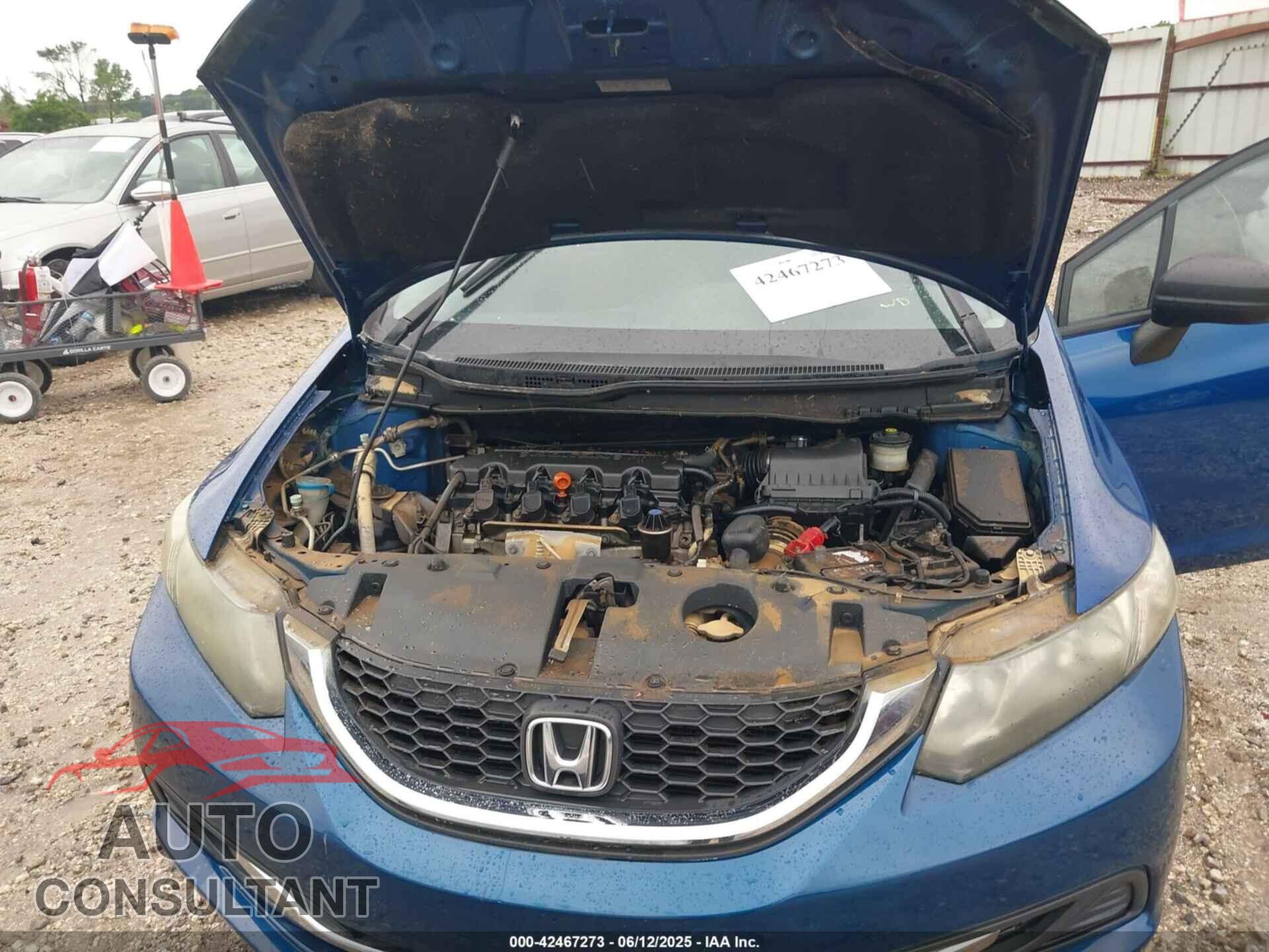 HONDA CIVIC 2014 - 19XFB2F59EE070226