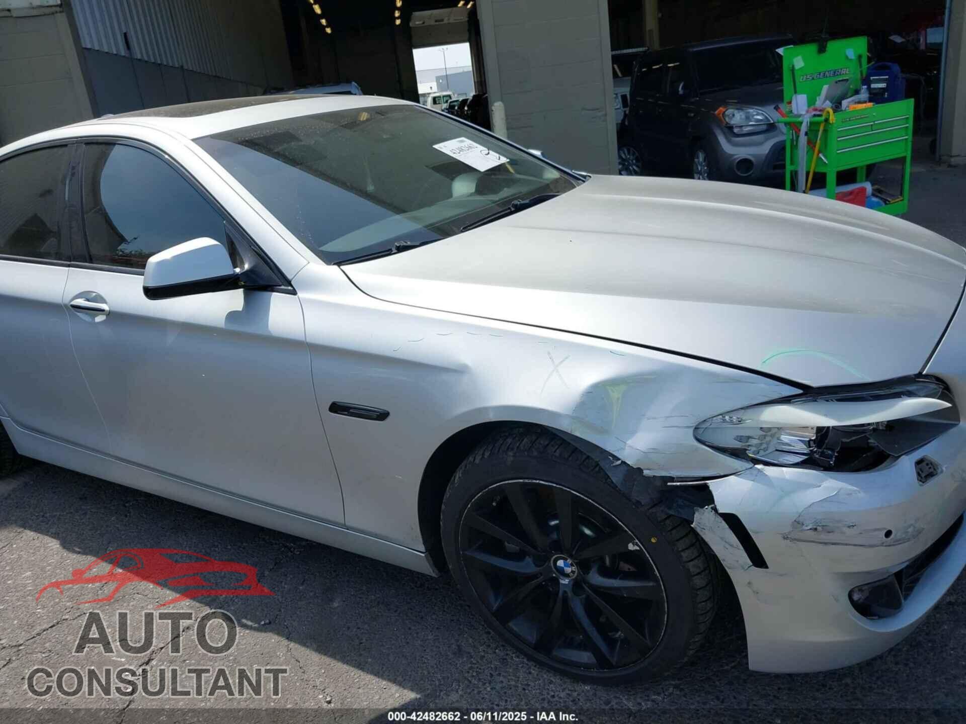 BMW 535I 2011 - WBAFU7C58BC781122