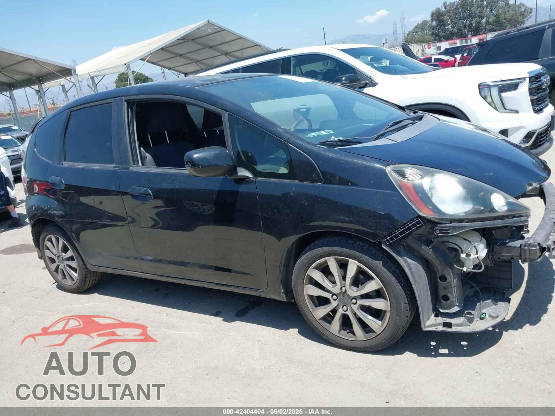 HONDA FIT 2013 - JHMGE8H52DC002897