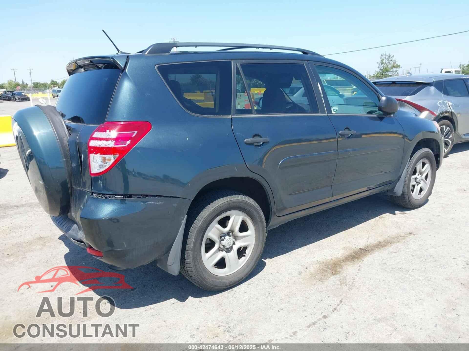 TOYOTA RAV4 2012 - 2T3ZF4DV4CW127627