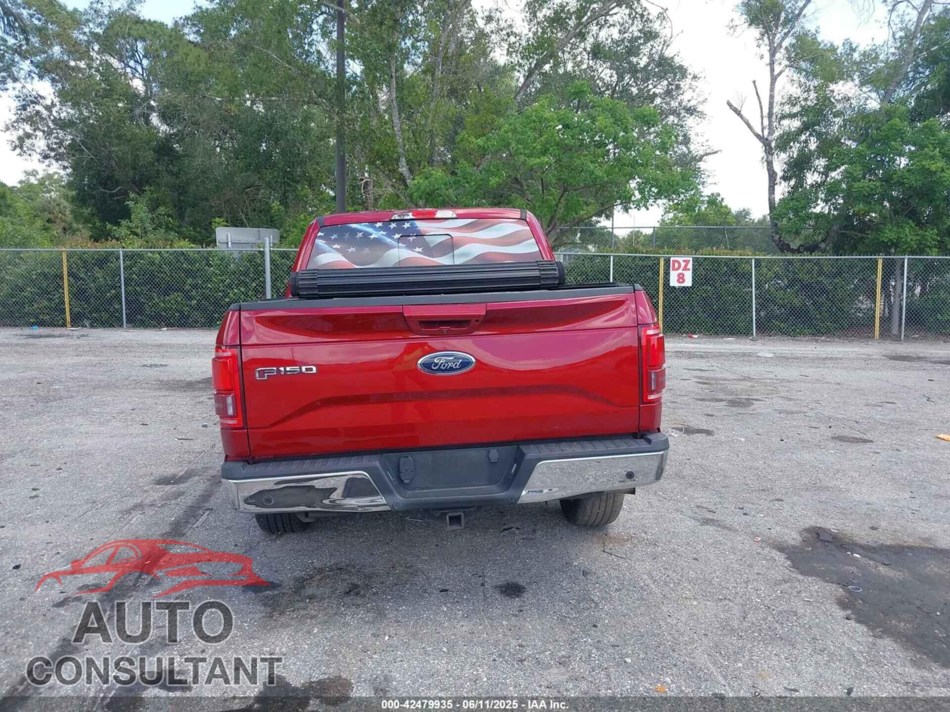 FORD F-150 2016 - 1FTEW1CP6GFB64248