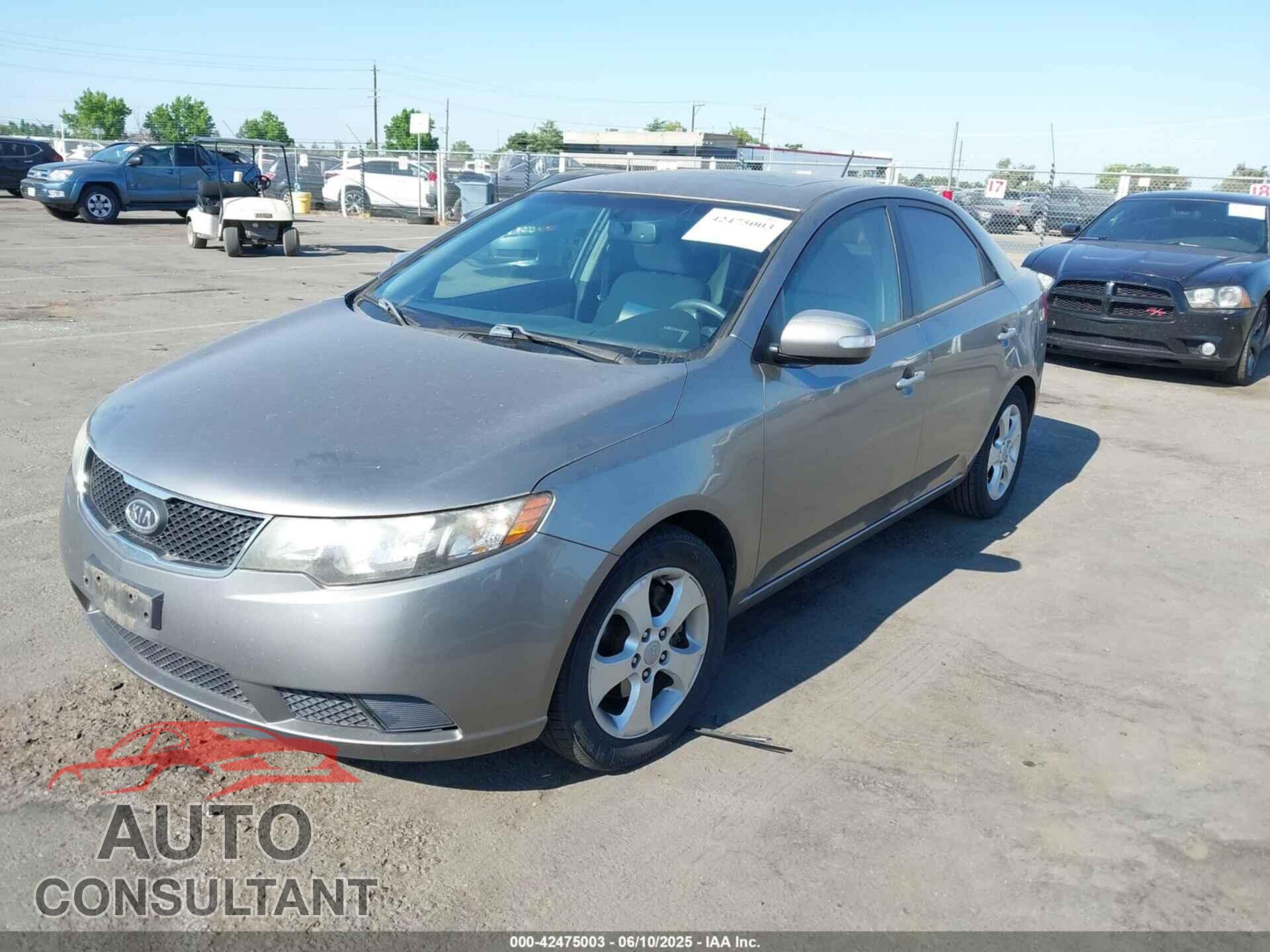 KIA FORTE 2010 - KNAFU4A29A5141656