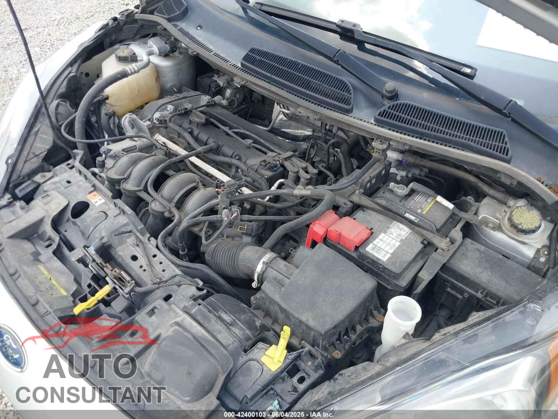 FORD FIESTA 2018 - 3FADP4EJ6JM132836