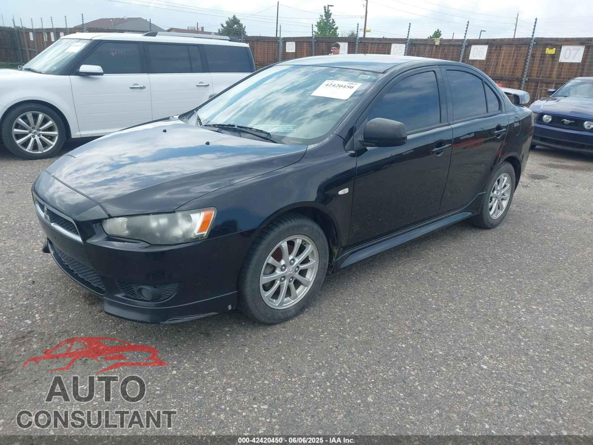 MITSUBISHI LANCER 2011 - JA32U2FU0BU023842
