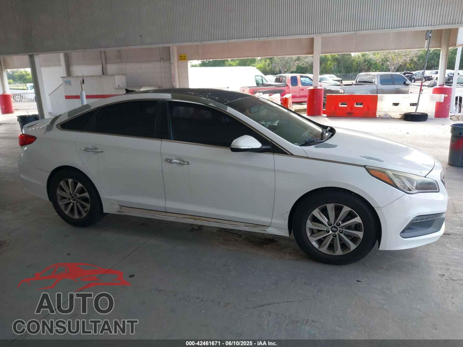 HYUNDAI SONATA 2015 - 5NPE34AF0FH117449