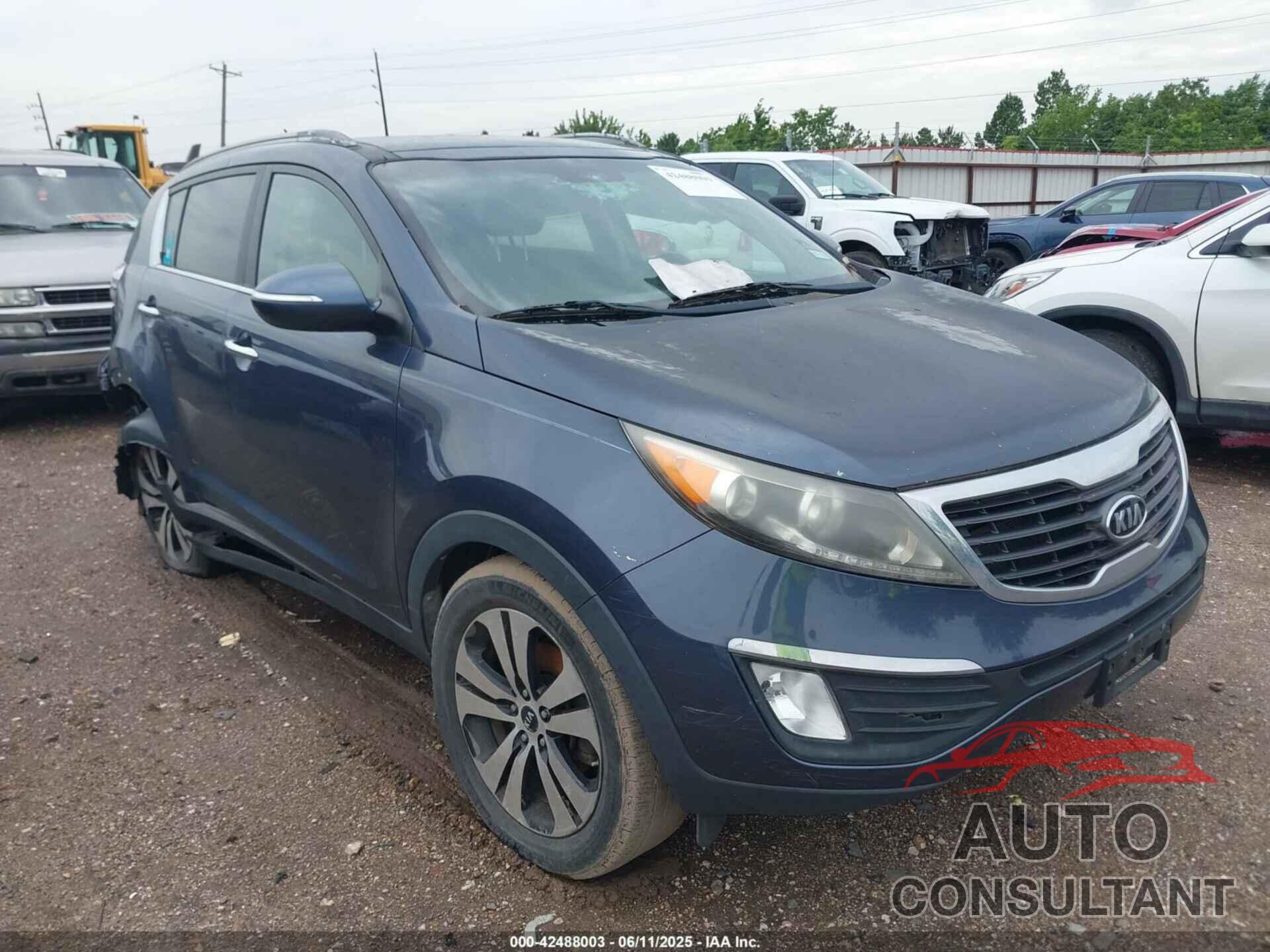 KIA SPORTAGE 2012 - KNDPC3A28C7185322
