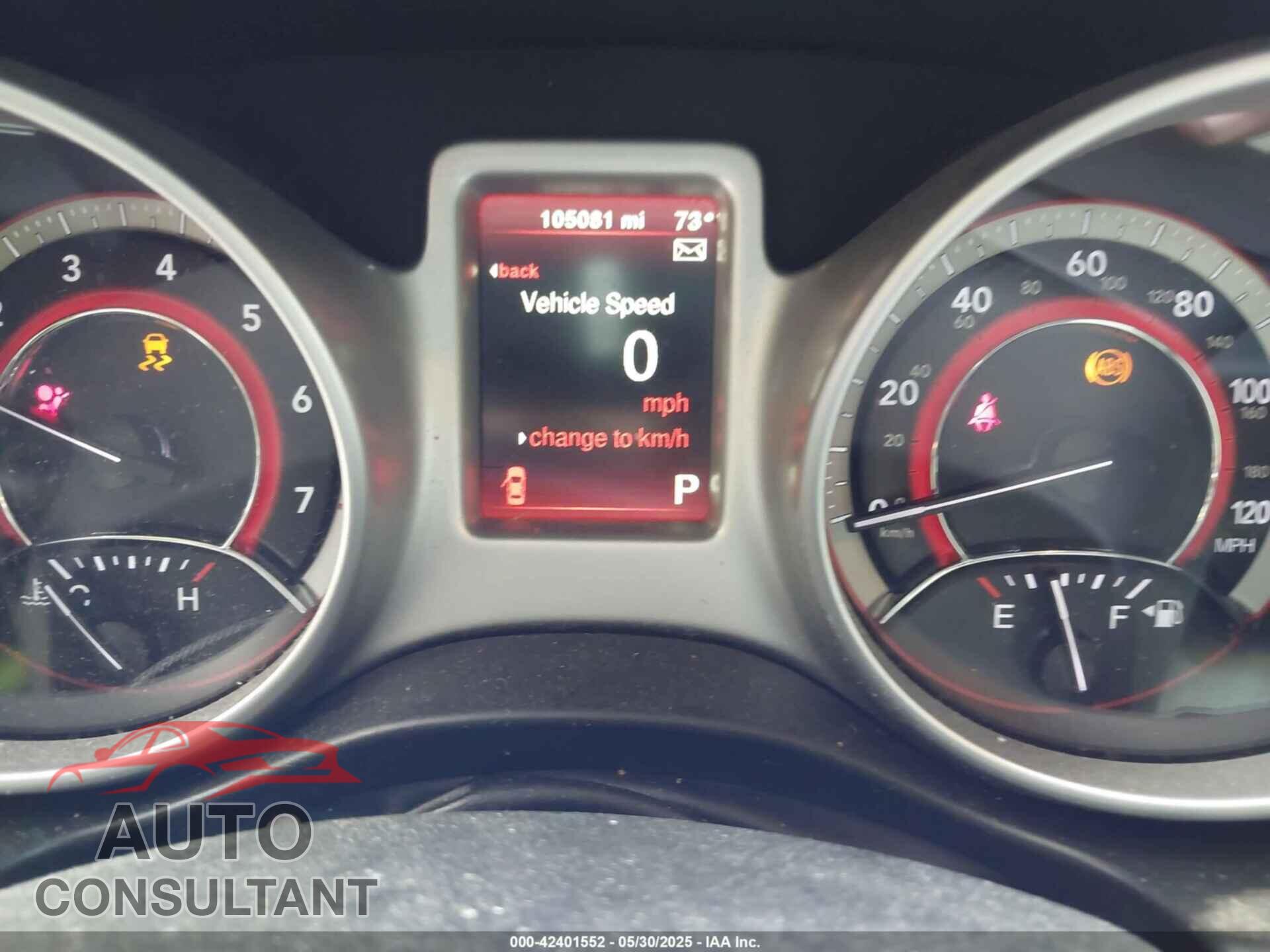 DODGE JOURNEY 2018 - 3C4PDCAB8JT507754