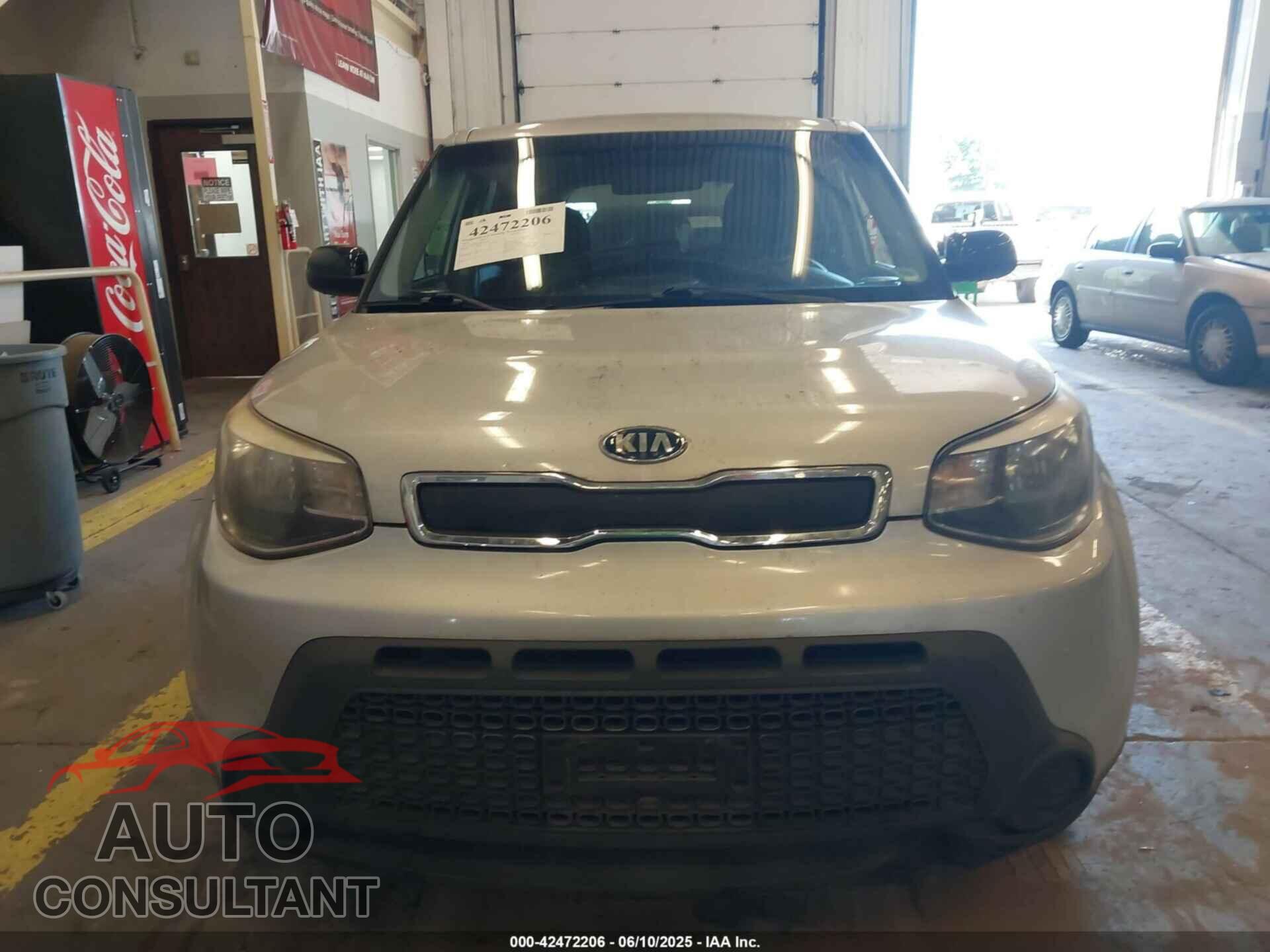 KIA SOUL 2014 - KNDJN2A28E7732859