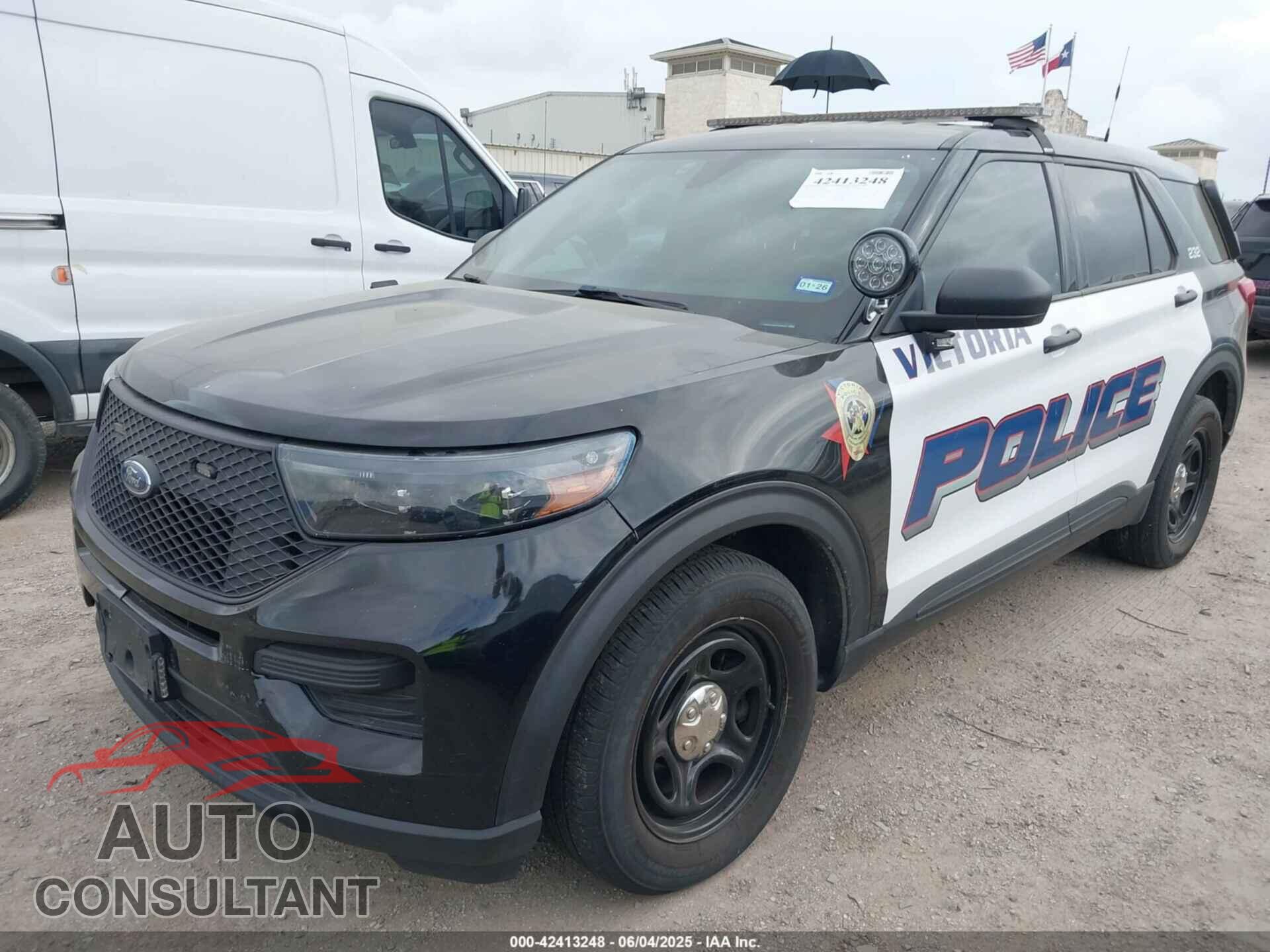FORD EXPLORER 2020 - 1FM5K8AB0LGD08226