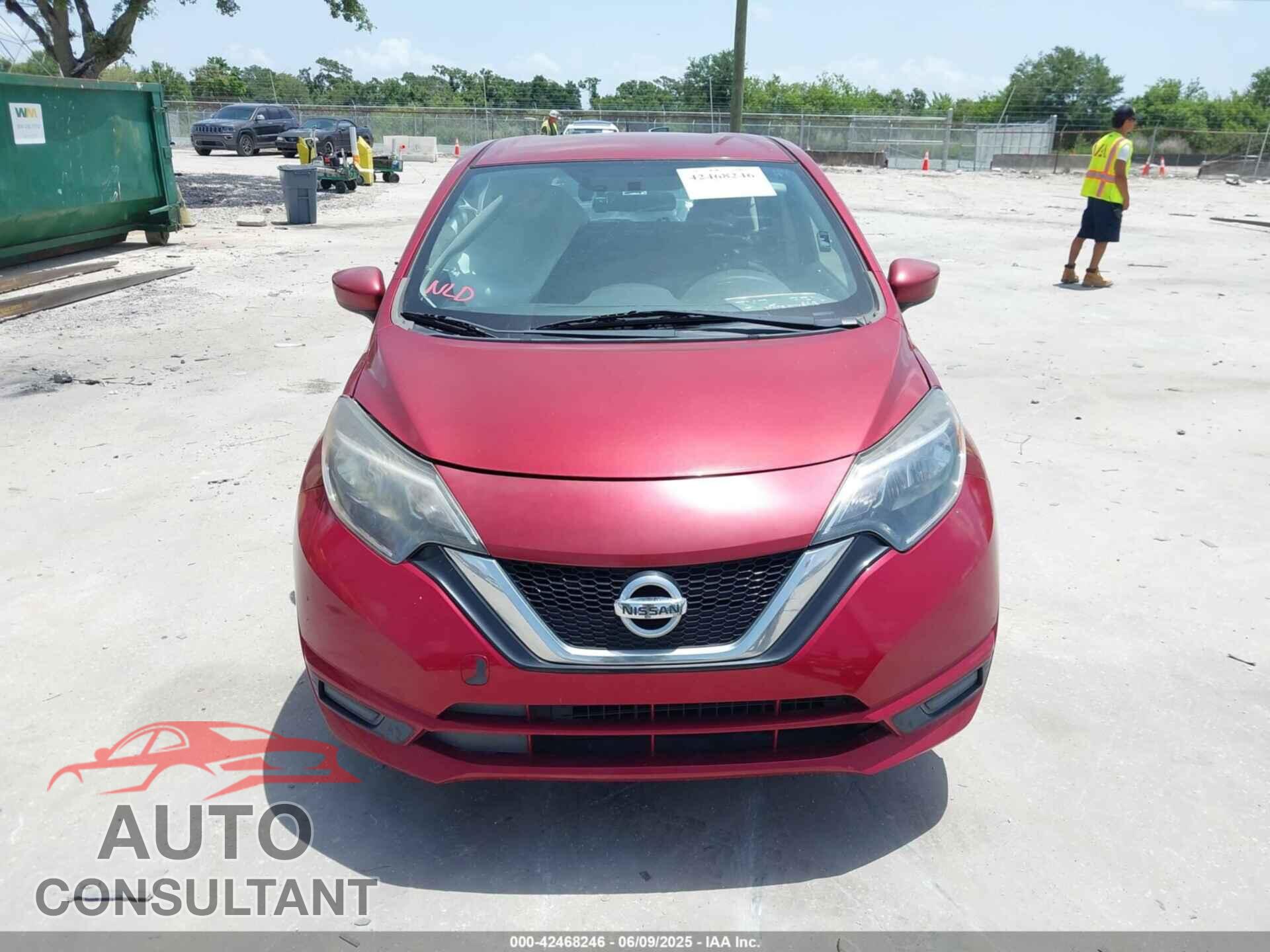 NISSAN VERSA NOTE 2017 - 3N1CE2CP9HL365555