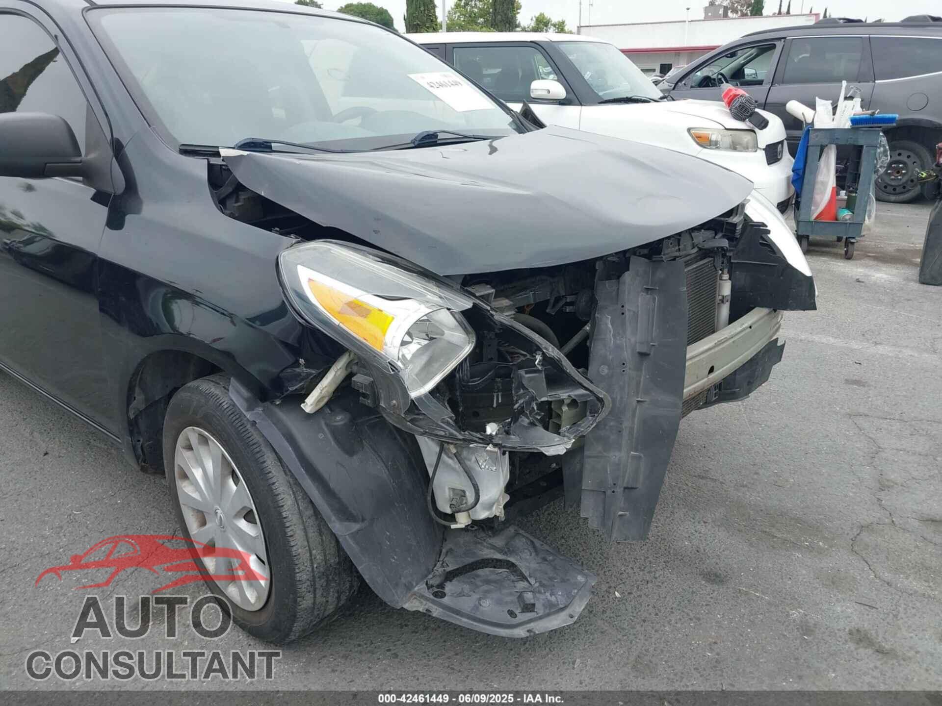 NISSAN VERSA 2015 - 3N1CN7AP1FL924870