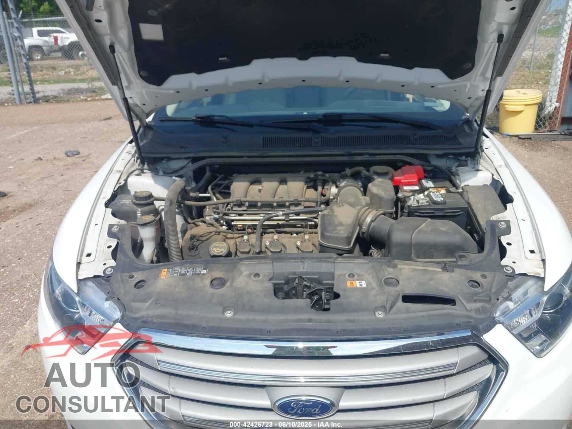 FORD TAURUS 2016 - 1FAHP2D80GG156976